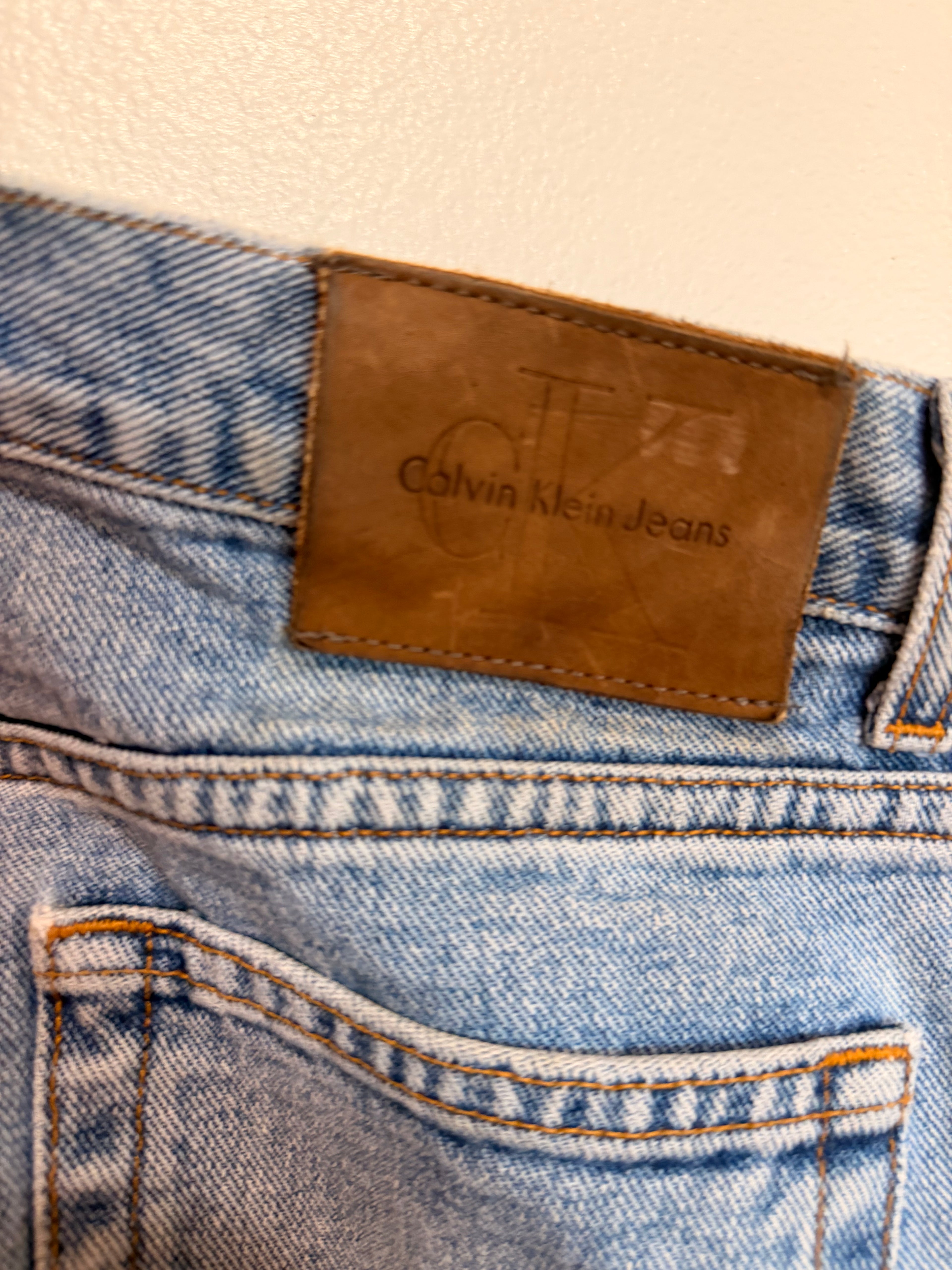 Vintage Calvin Klein Denim Jeans