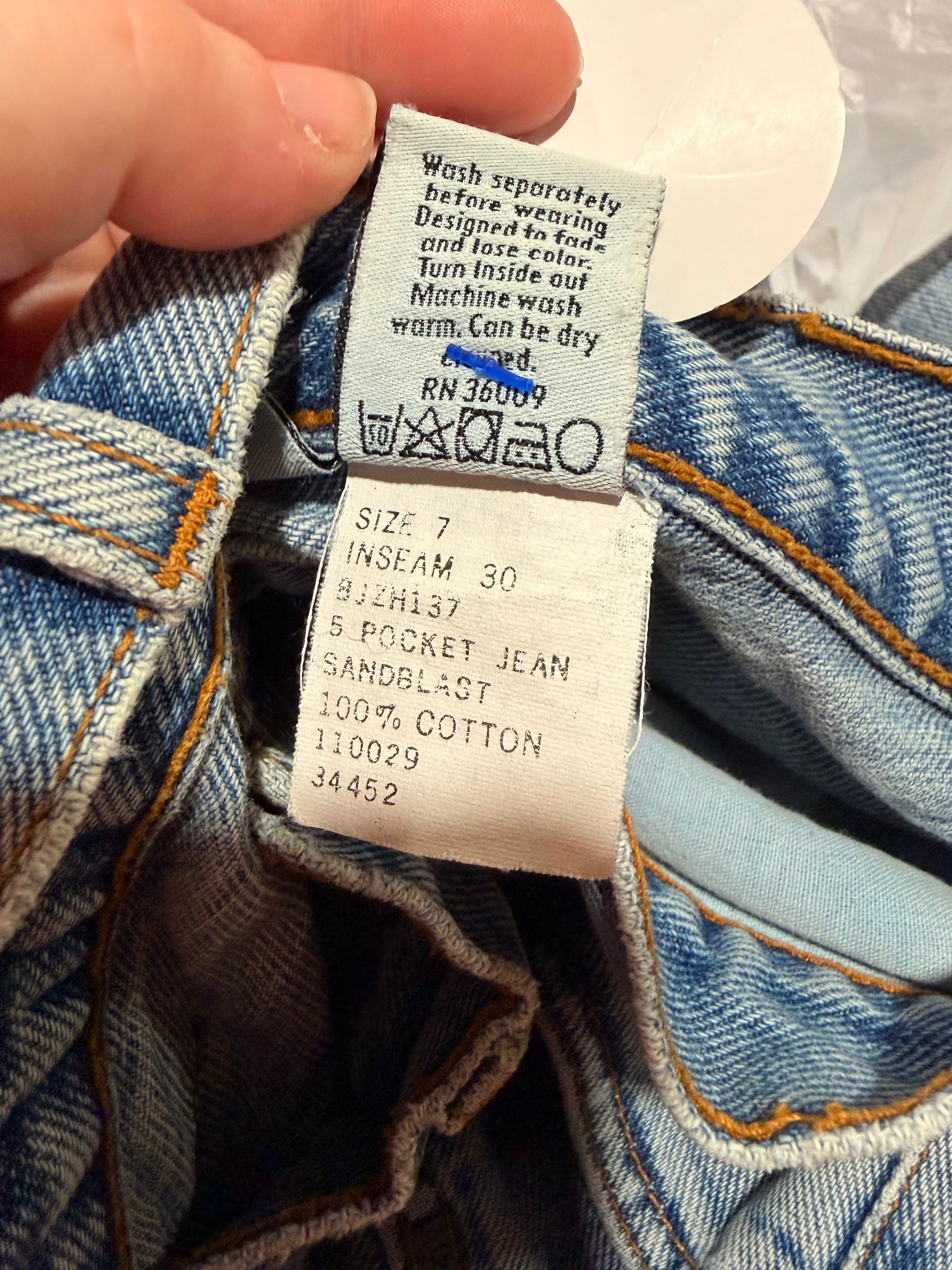 Vintage Calvin Klein Denim Jeans