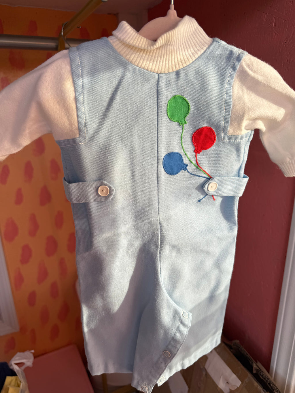 Vintage Balloon Jumper