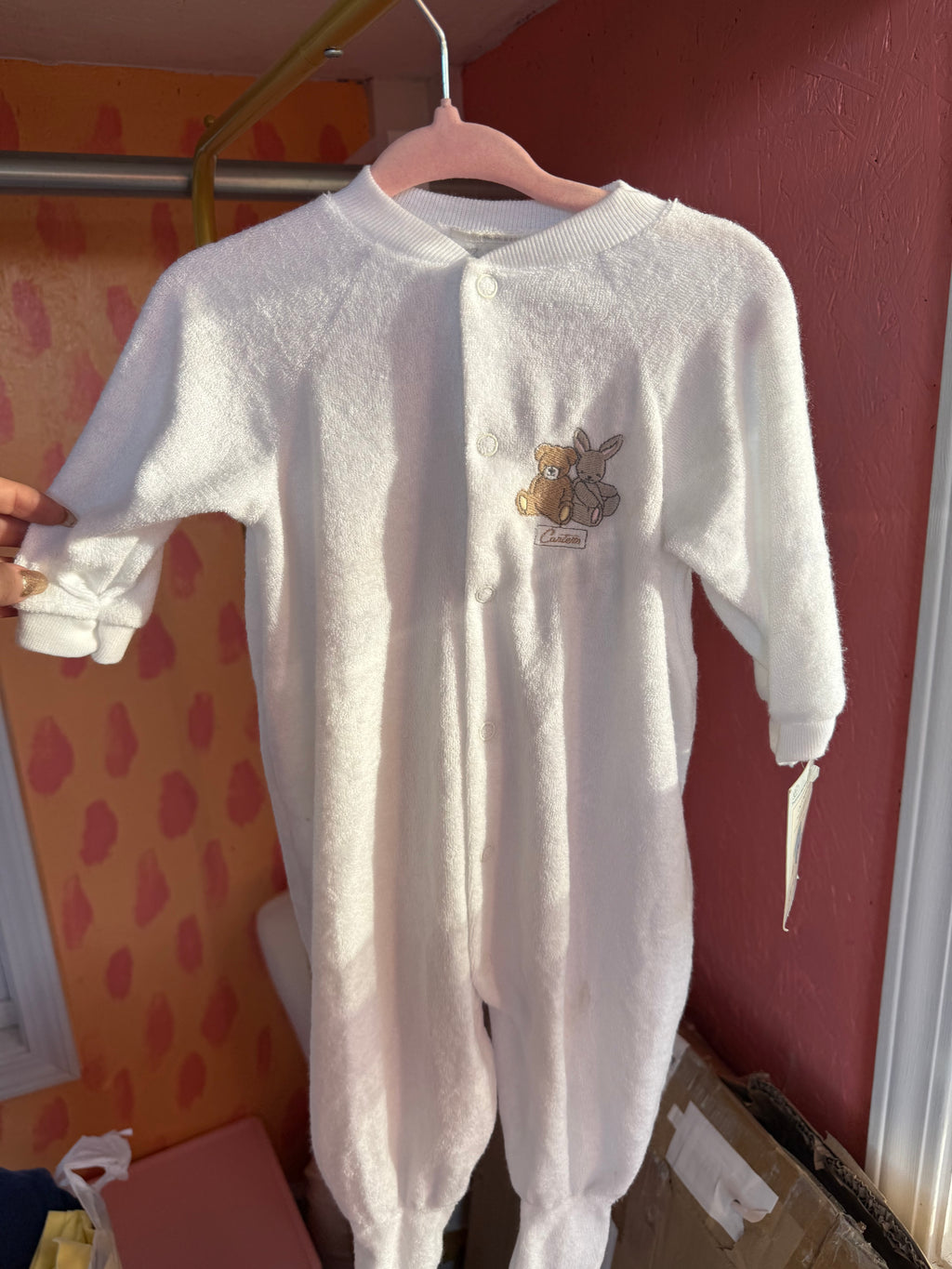 Vintage NWT Carter's Sleeper