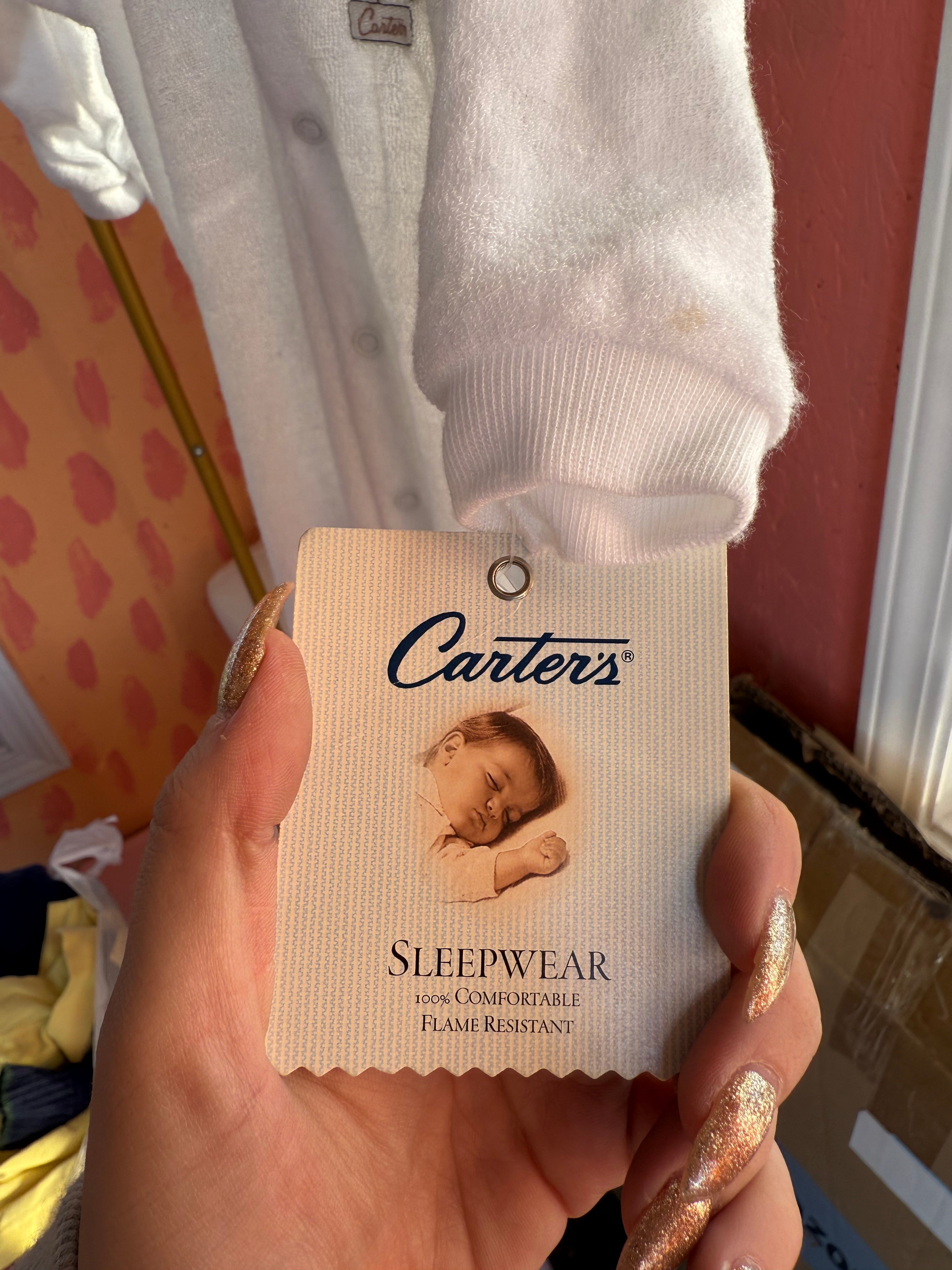Vintage NWT Carter's Sleeper