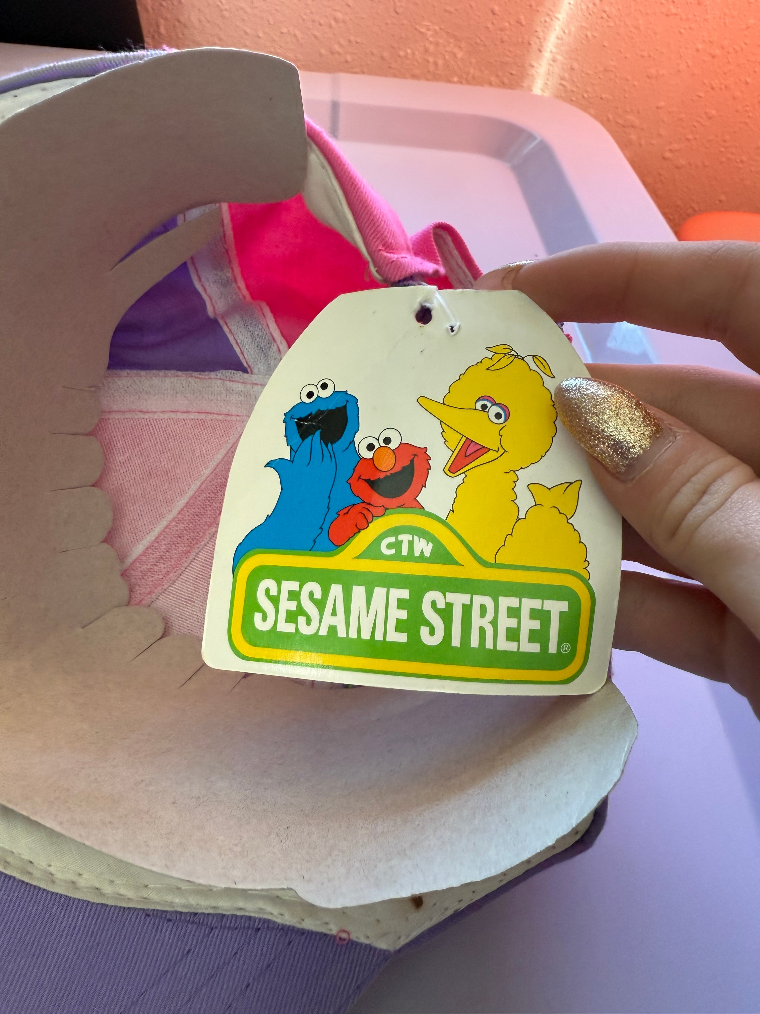 Vintage NWT Sesame Street Hat