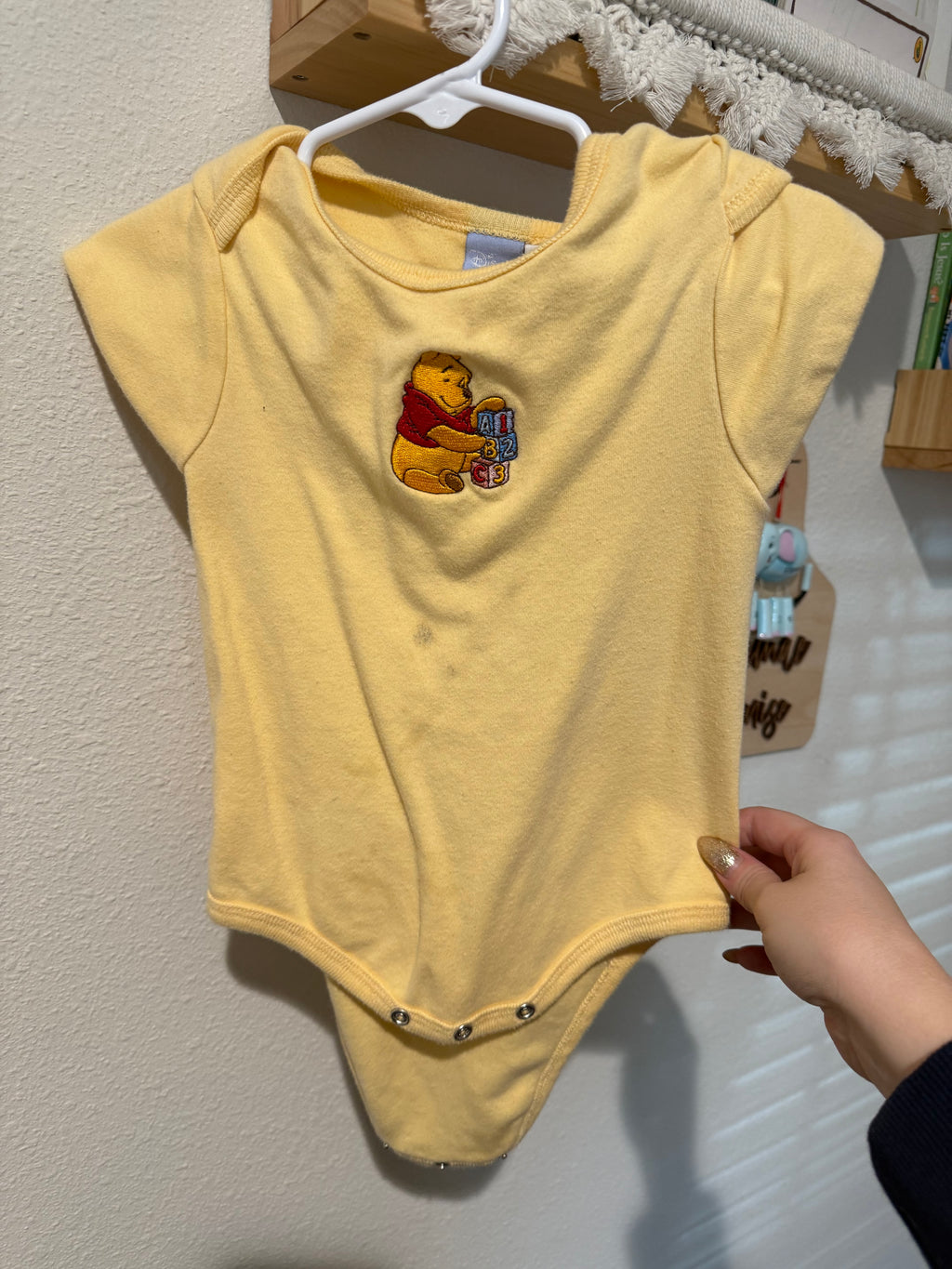 Vintage Disney Pooh Onesie