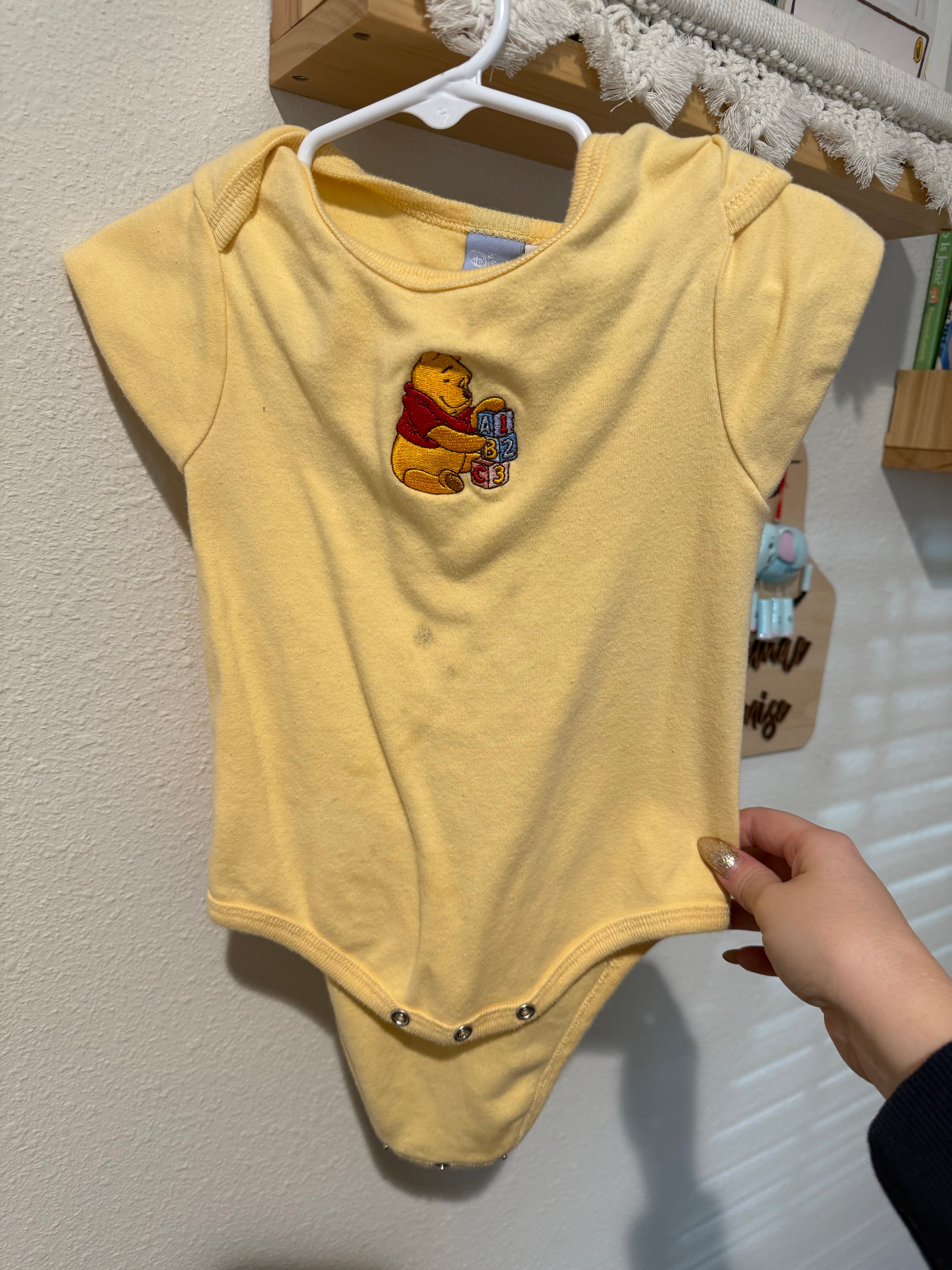 Vintage Disney Pooh Onesie