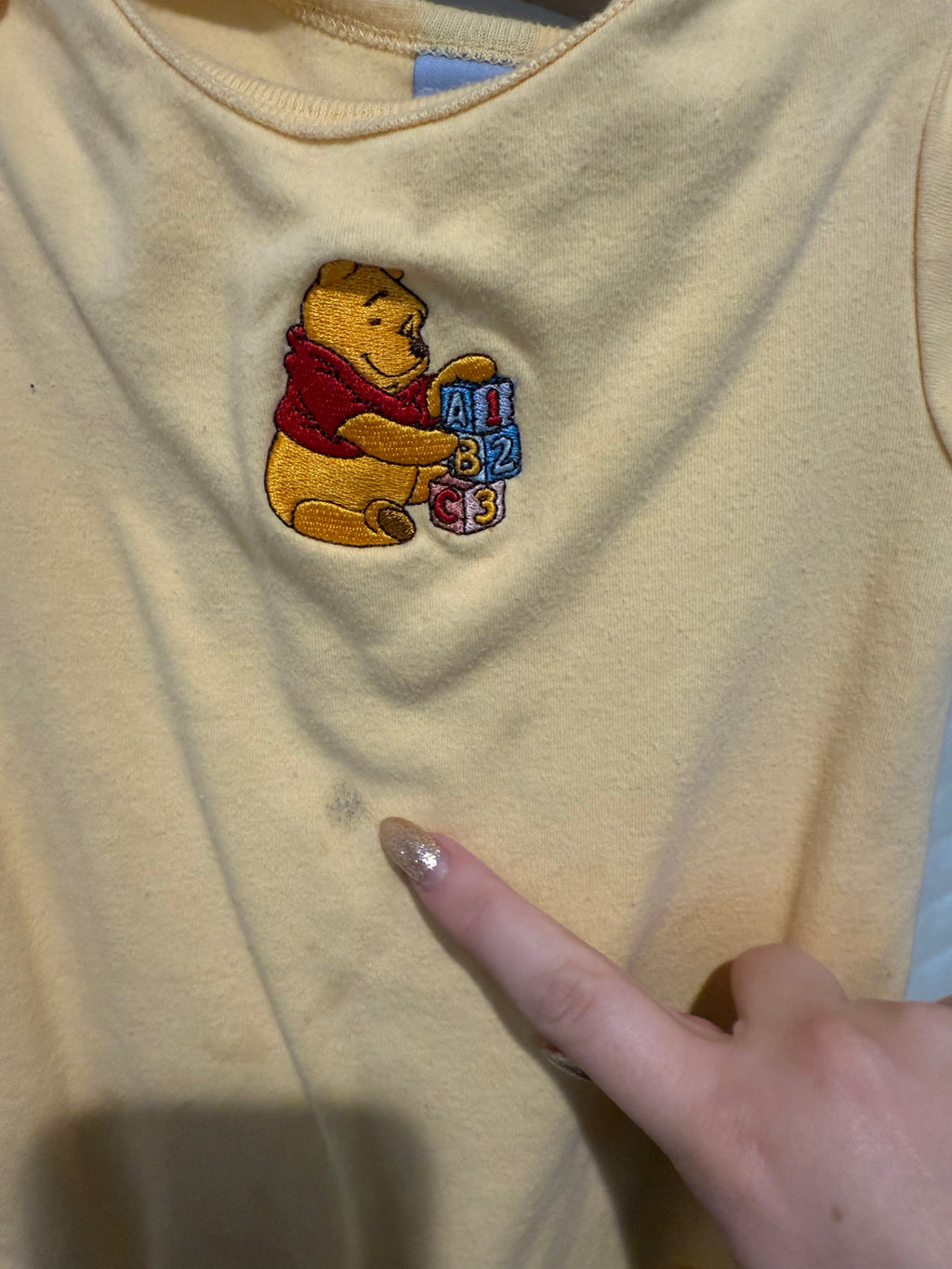 Vintage Disney Pooh Onesie