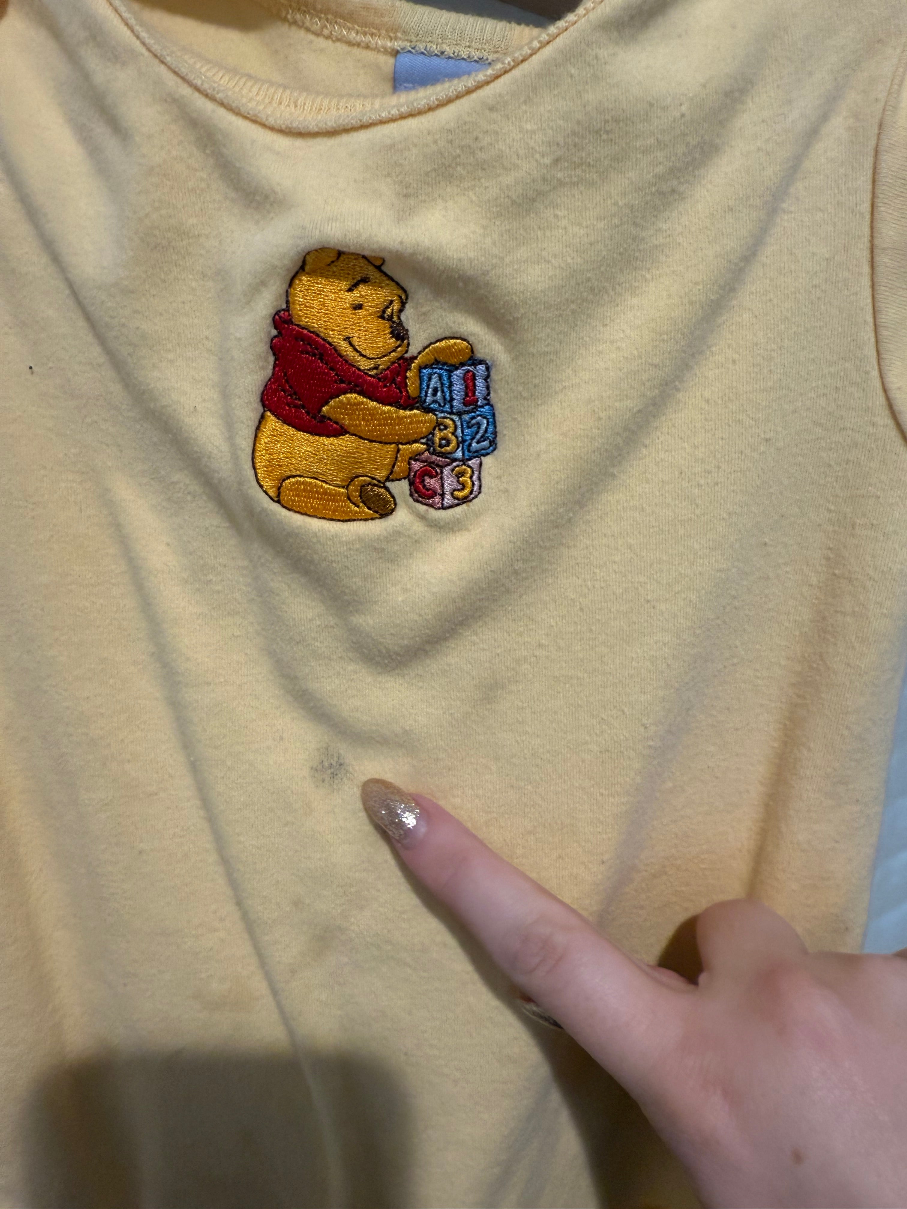 Vintage Disney Pooh Onesie