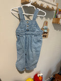 Vintage Denim Overalls