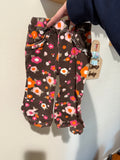 Y2K Brown Floral Pants