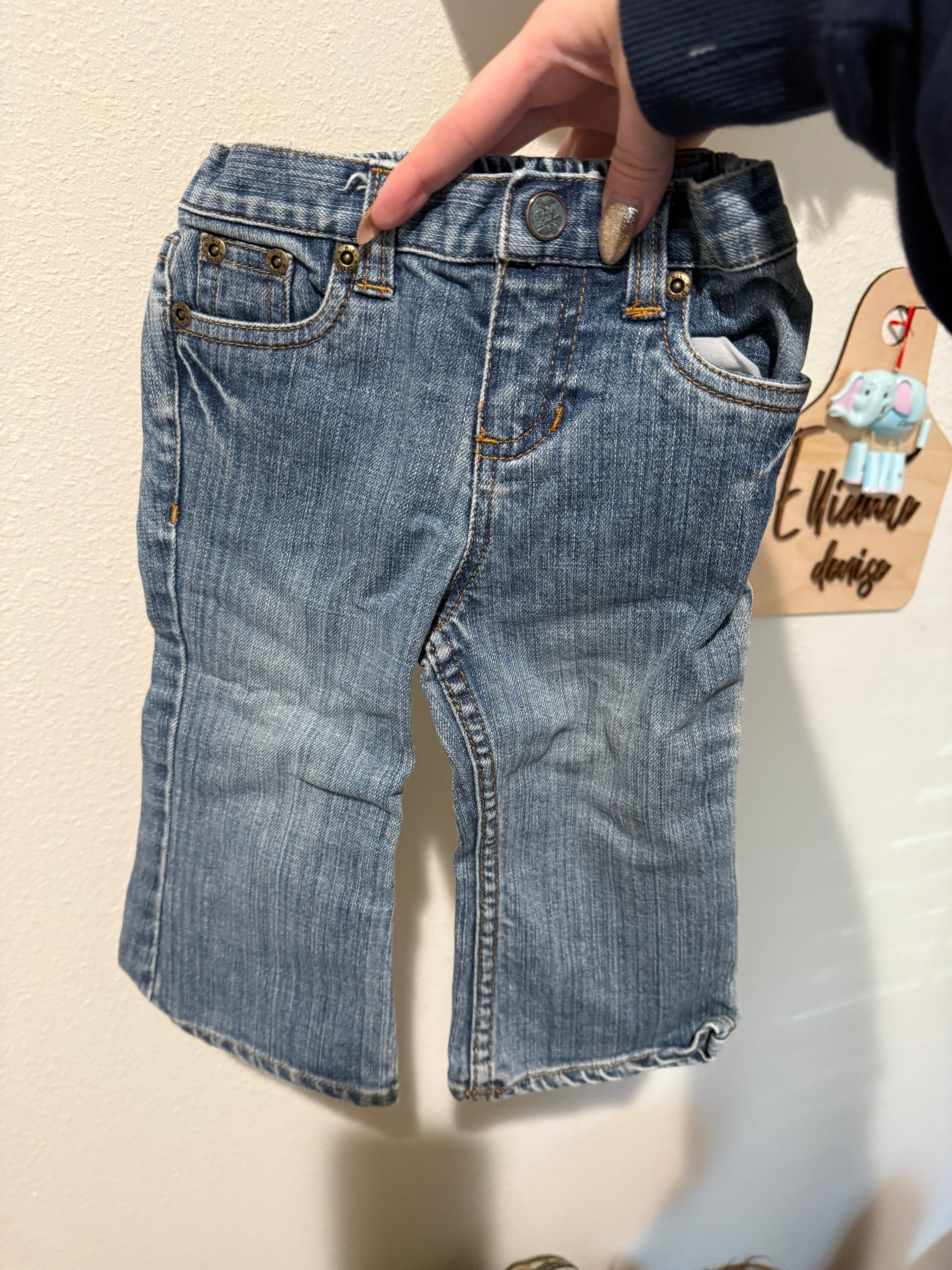 Vintage RARE Ralph Lauren Embroidered Jeans