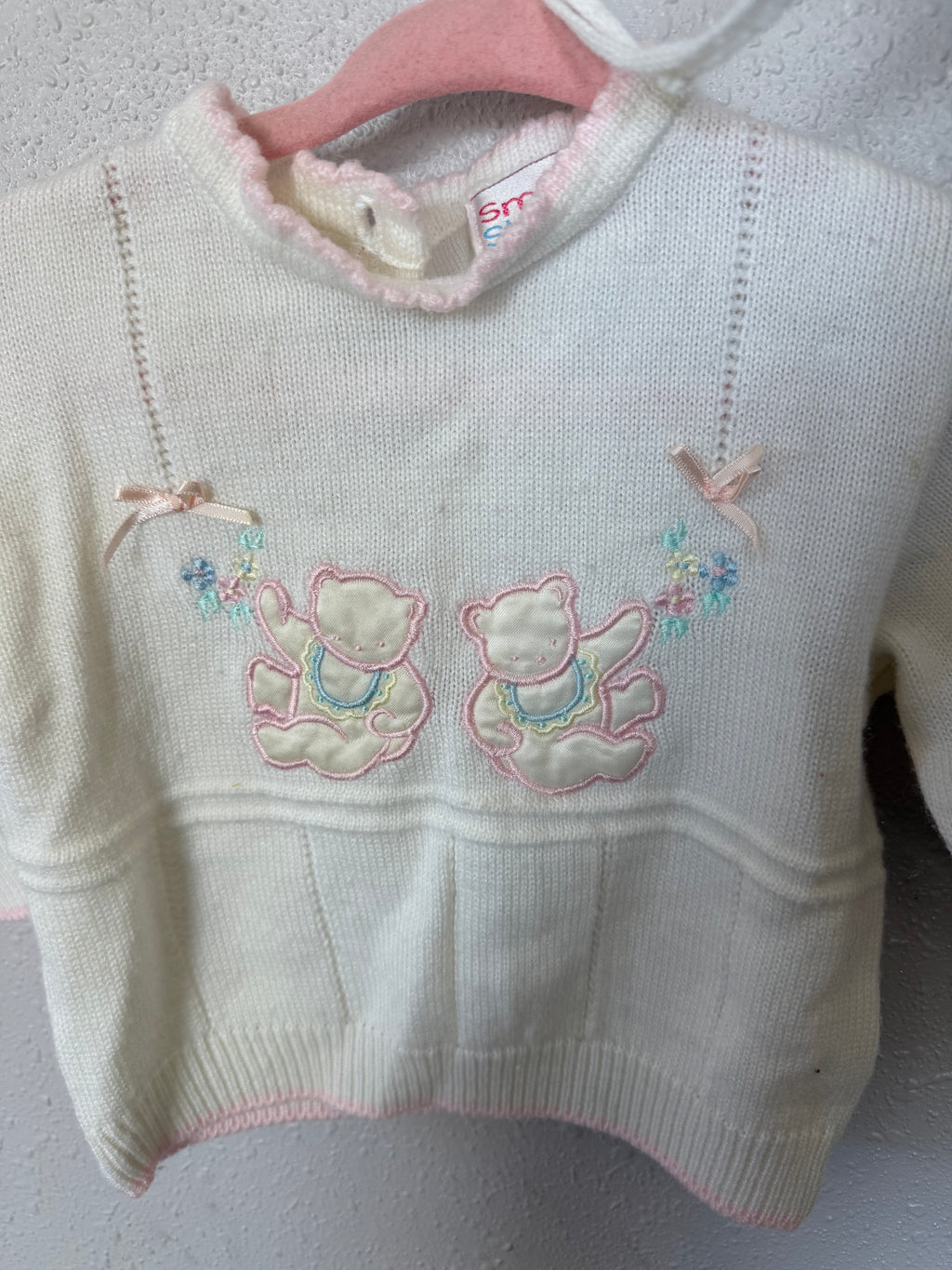 Vintage Sweater/Hat/Mittens Set