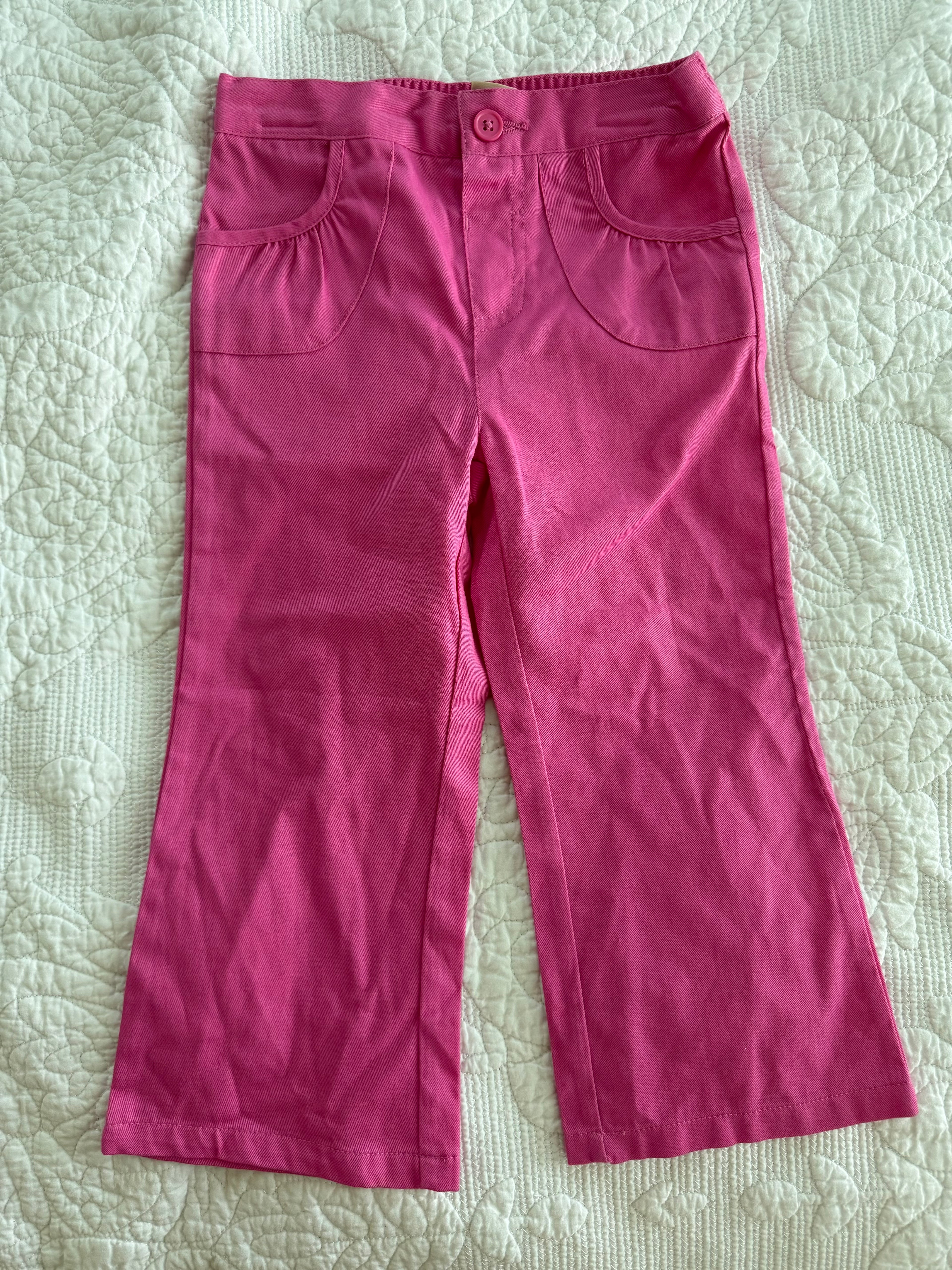 Vintage Pink Trousers