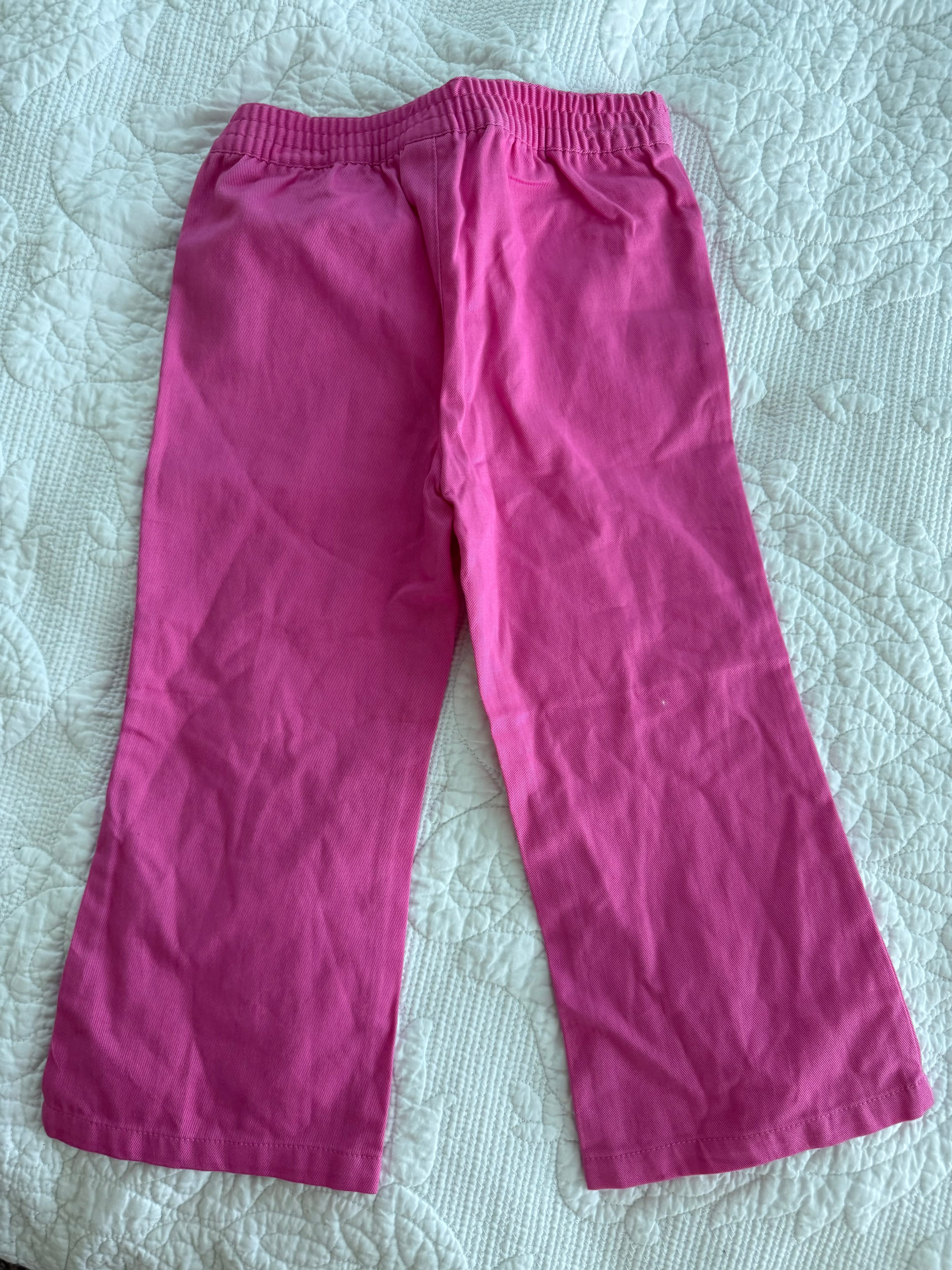 Vintage Pink Trousers