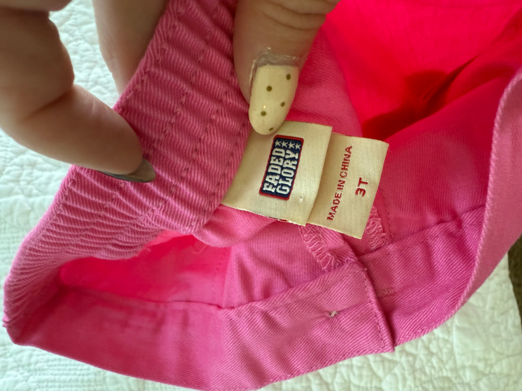 Vintage Pink Trousers