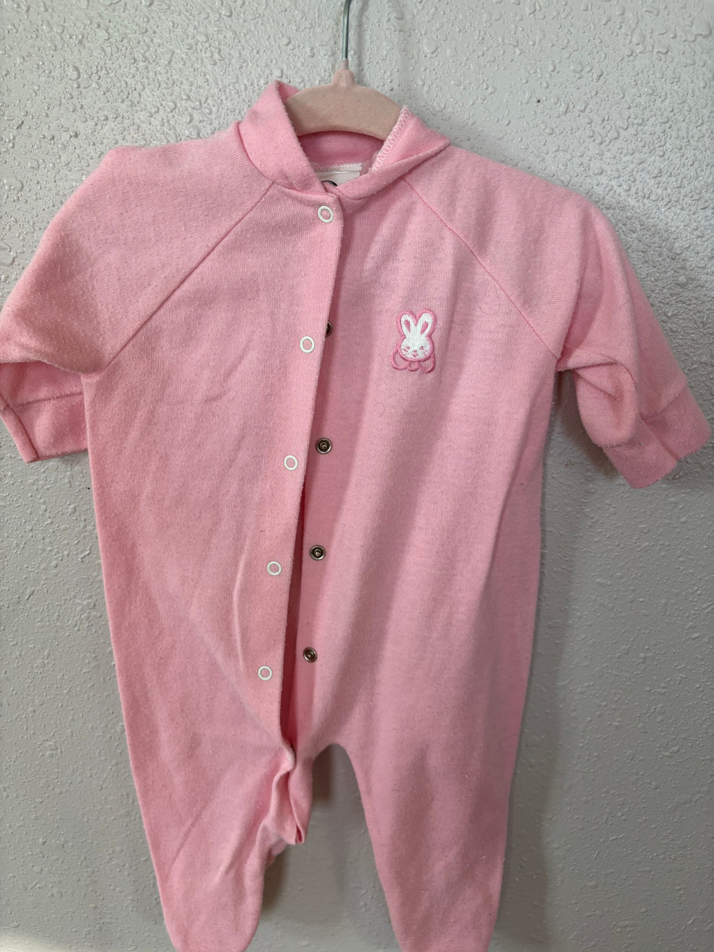 Vintage Pink Bunny Sleeper
