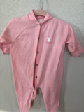 Vintage Pink Bunny Sleeper