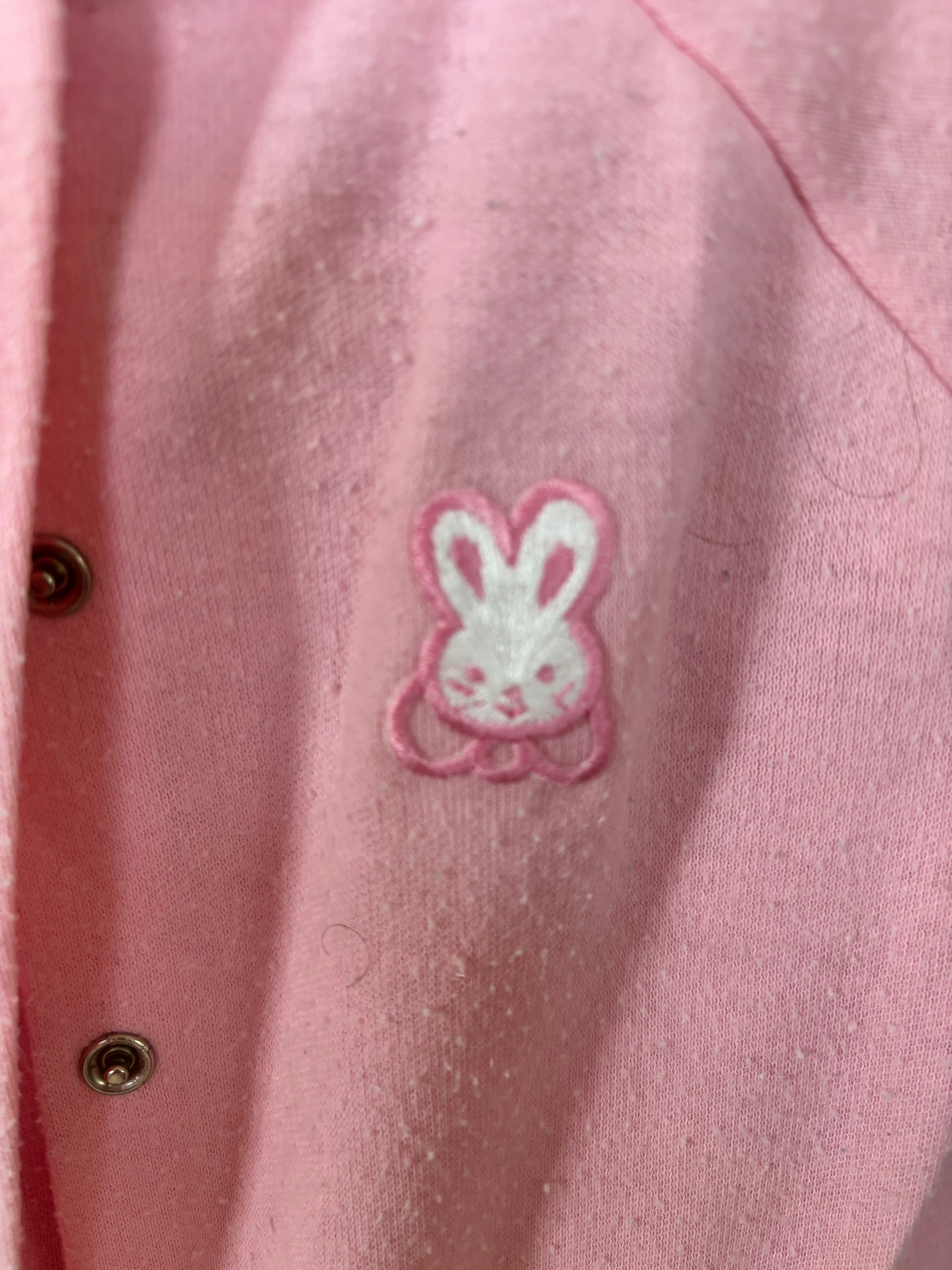 Vintage Pink Bunny Sleeper