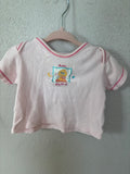 Sesame Street Big Bird Pink Tee