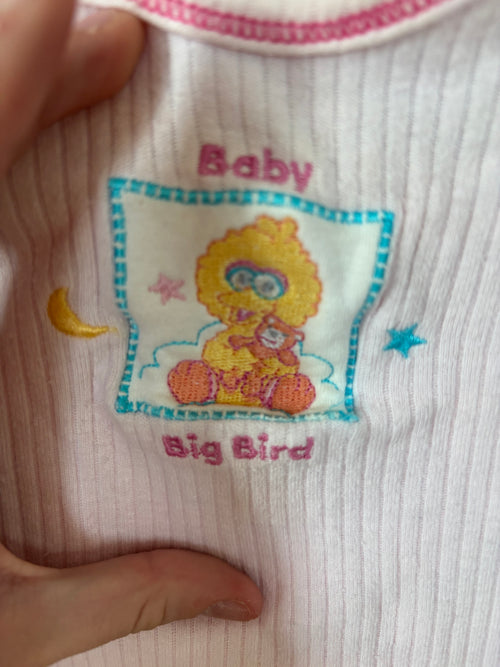 Sesame Street Big Bird Pink Tee