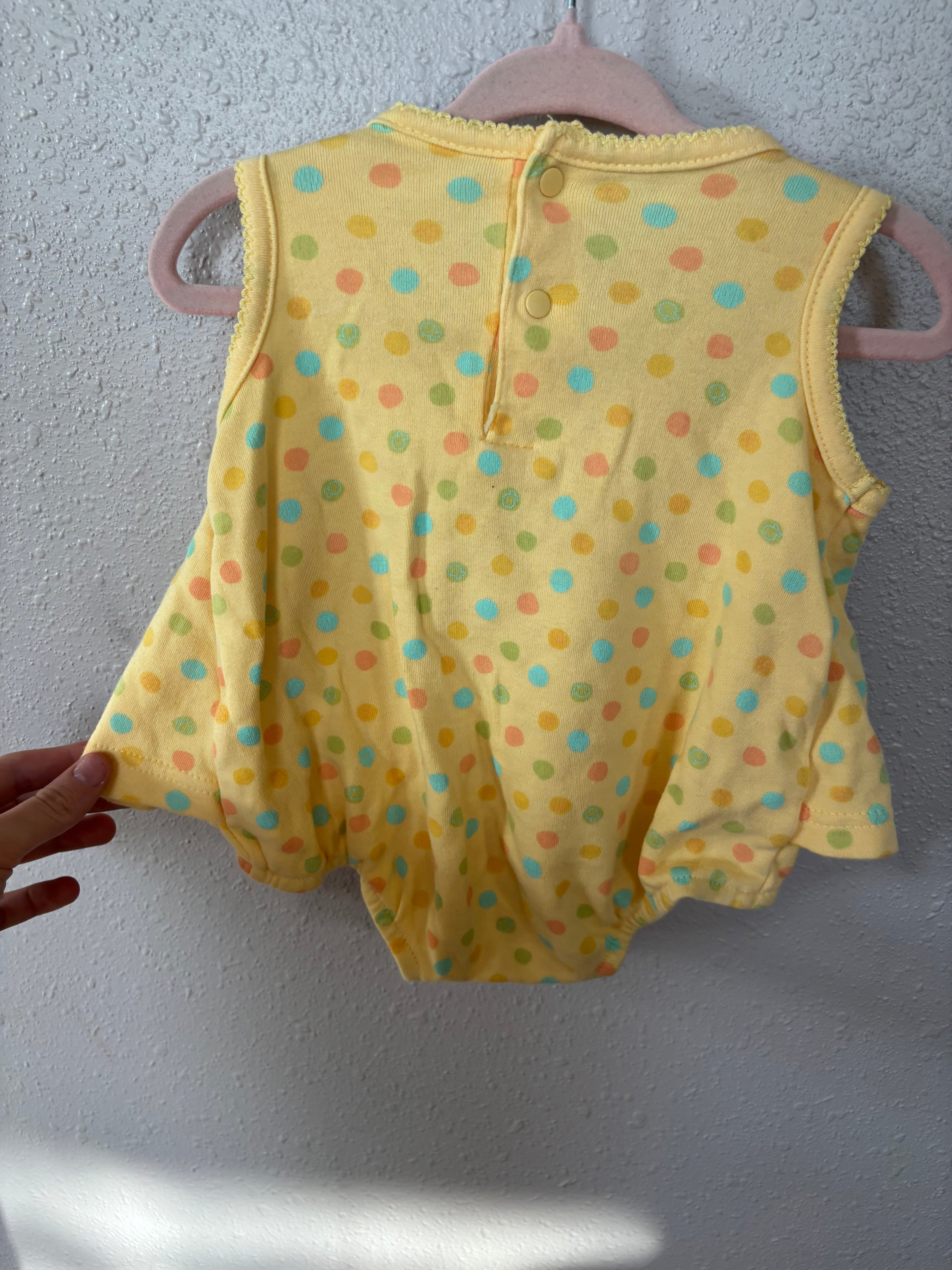 Y2K Polka-Dot Jumper