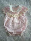 Vintage Bryan Pink Ruffle Bubble
