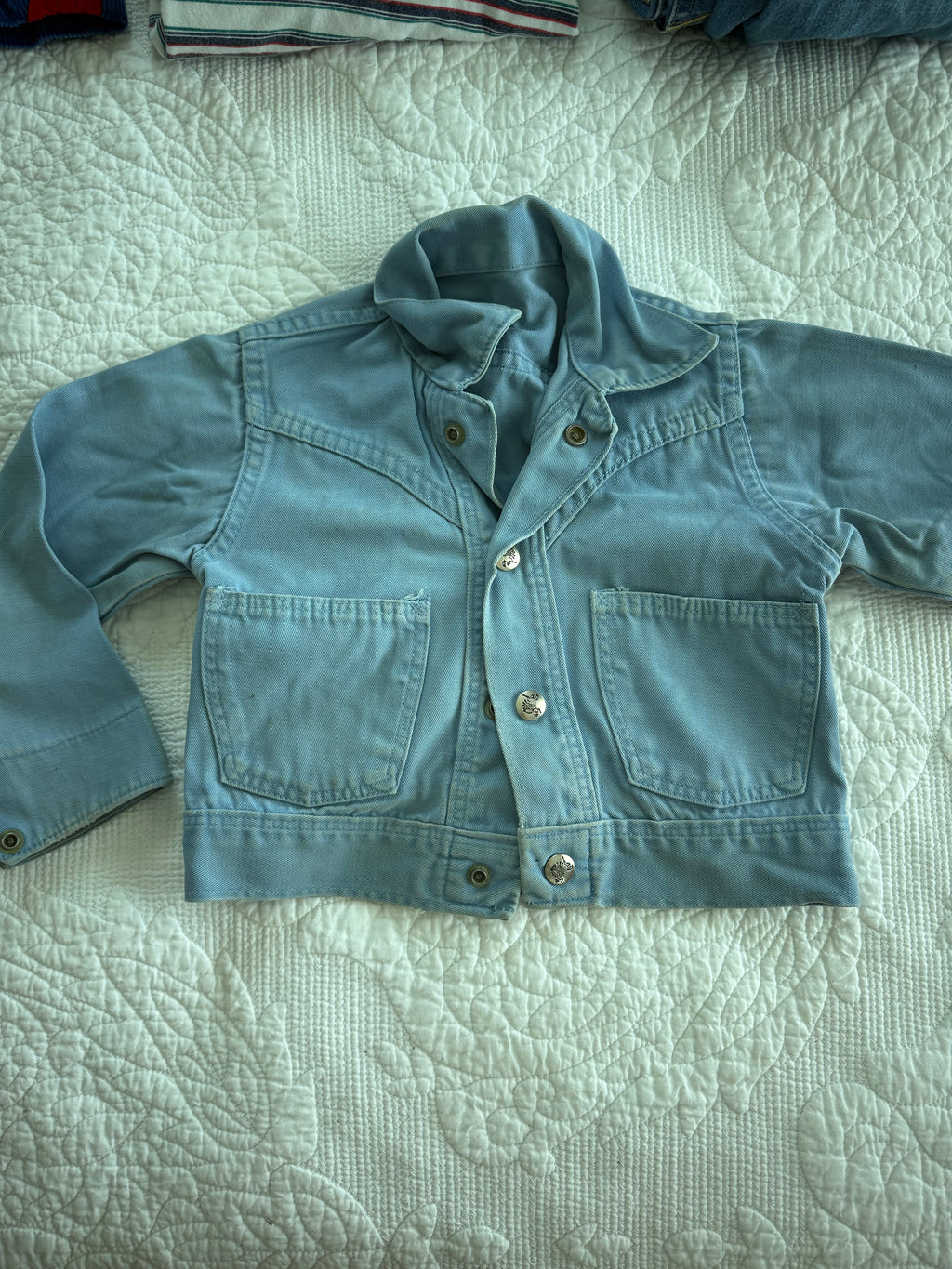 1970's Light Blue Jacket