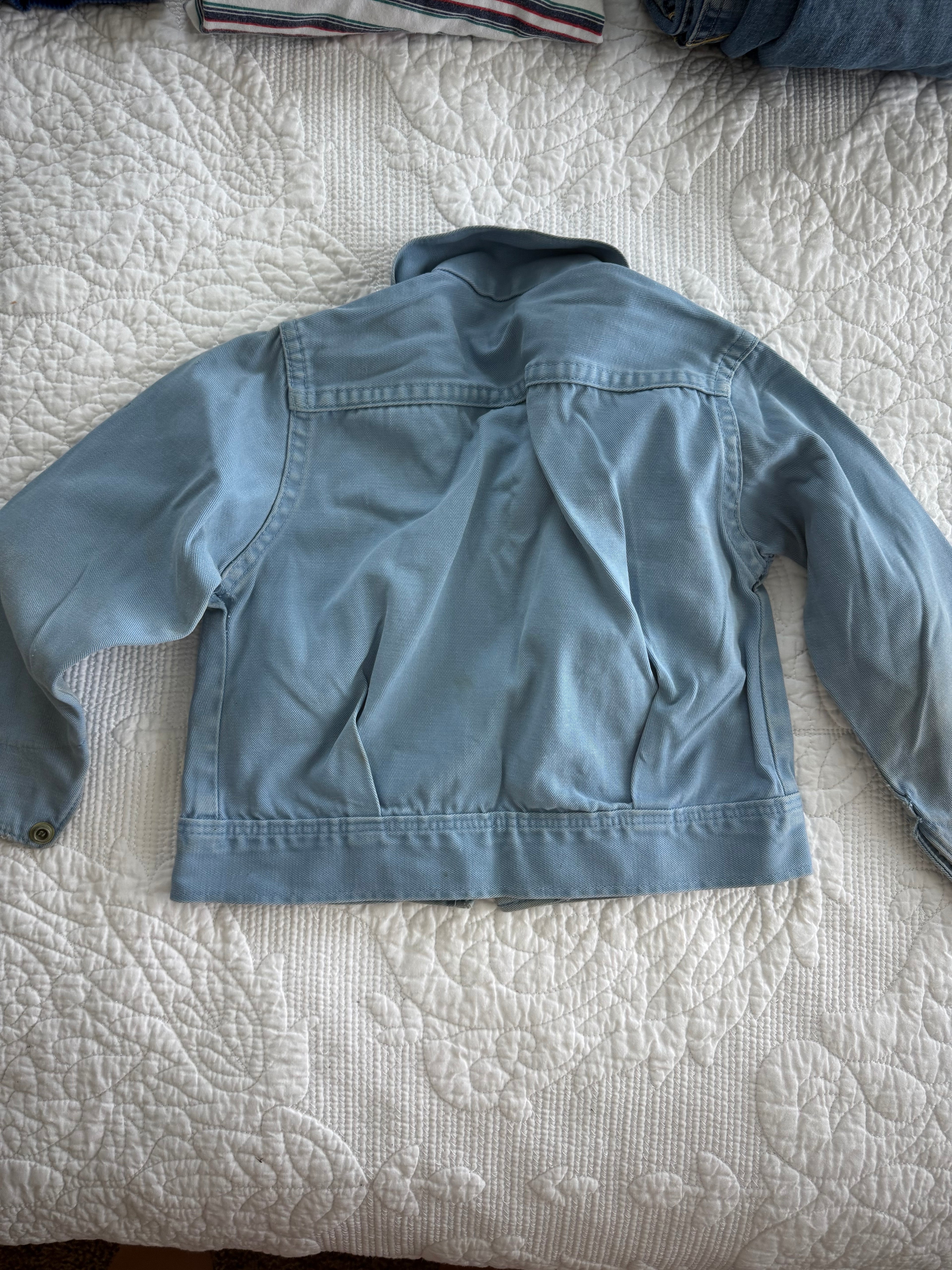 1970's Light Blue Jacket