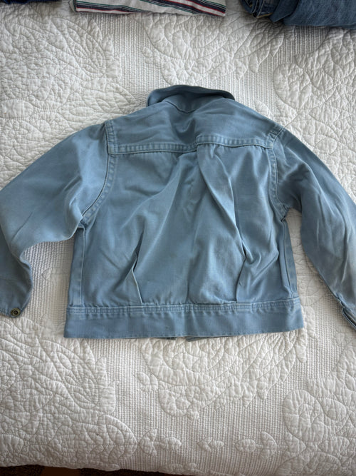 1970's Light Blue Jacket
