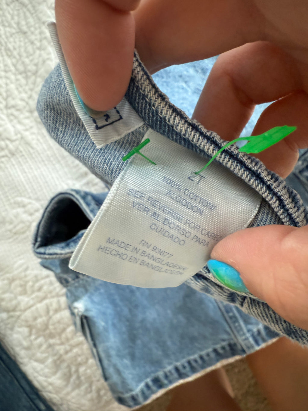 Vintage Denim Cargo Dress
