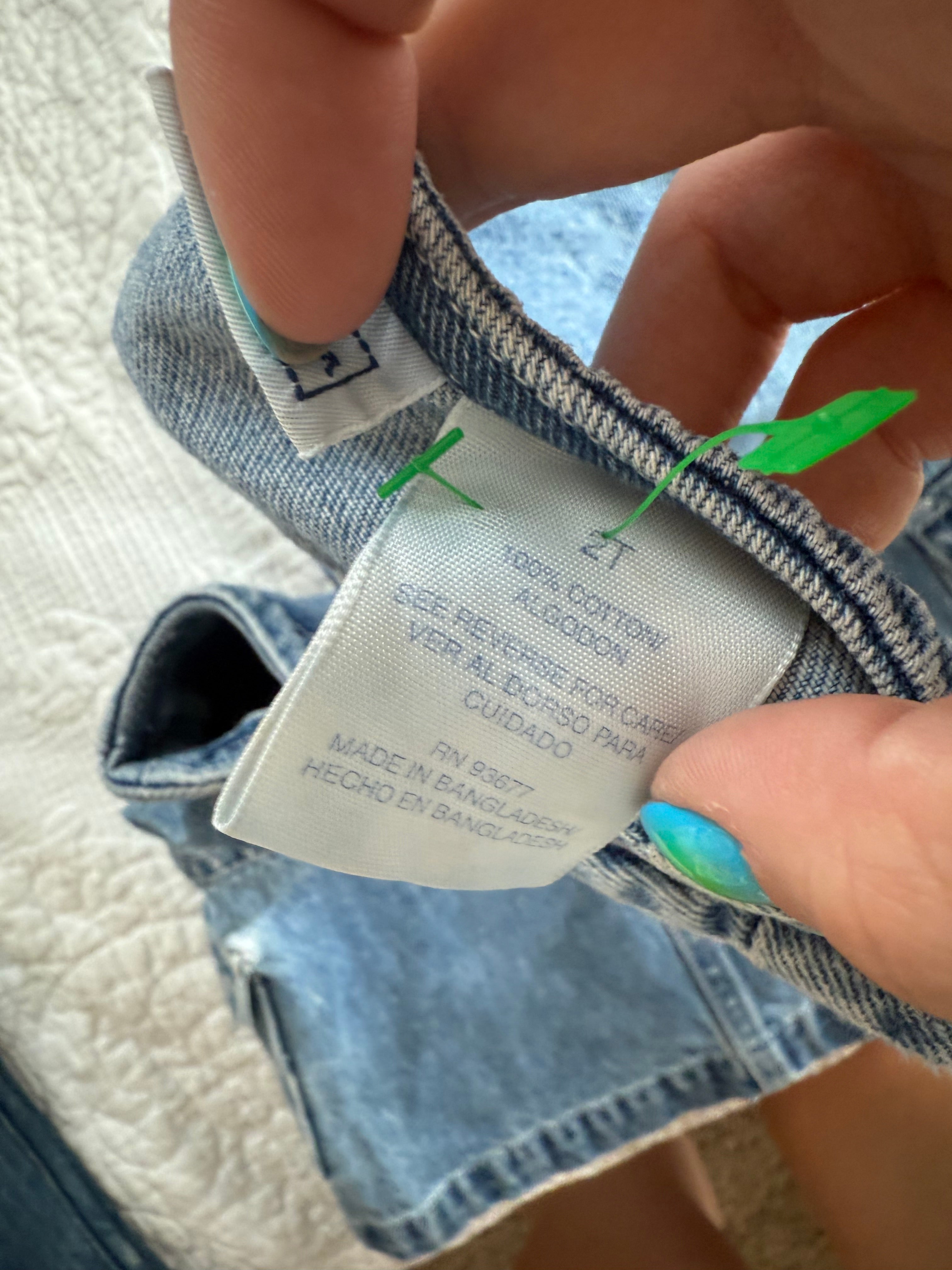 Vintage Denim Cargo Dress