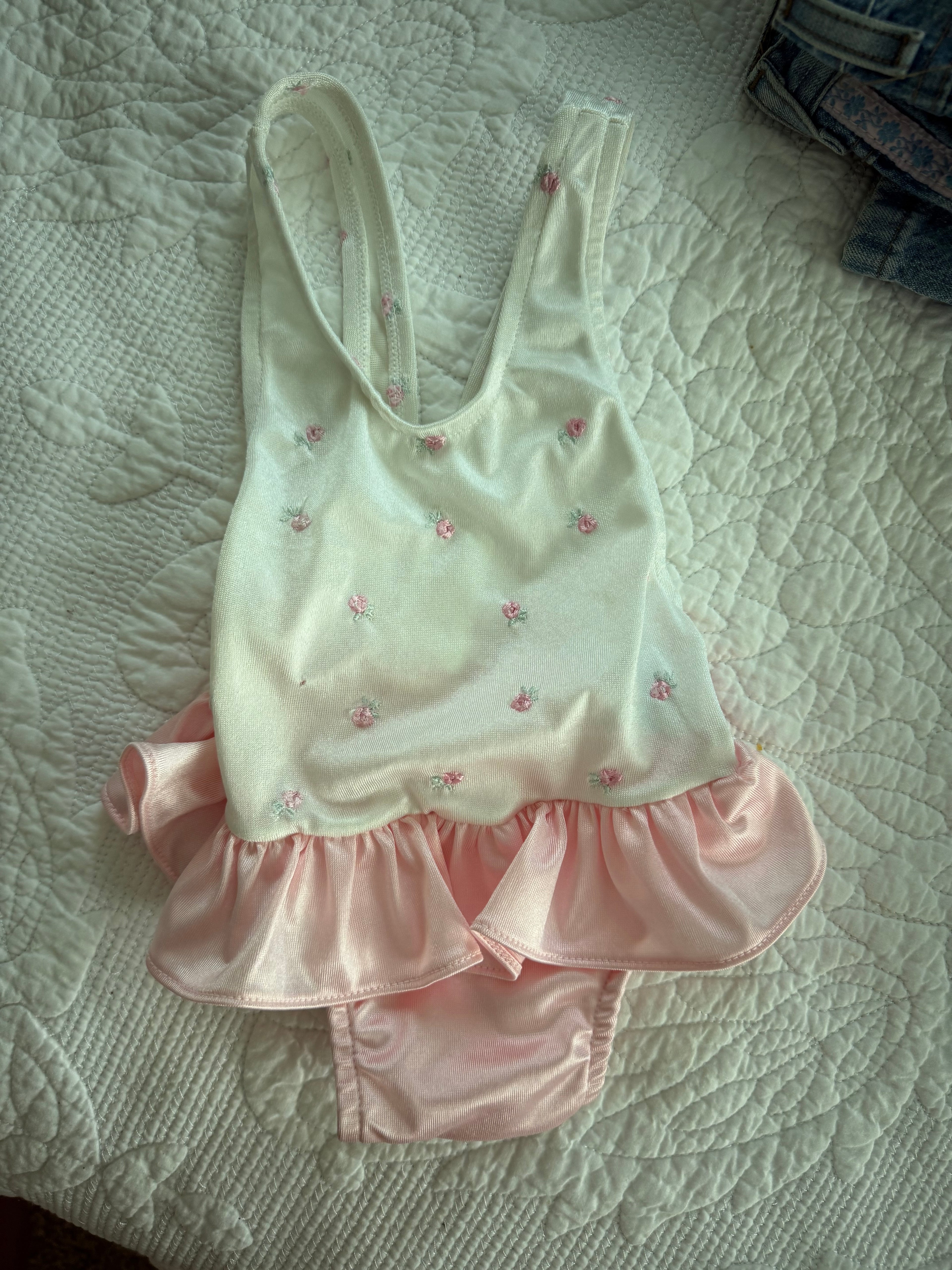 Vintage OshKosh Girly Swimsuit