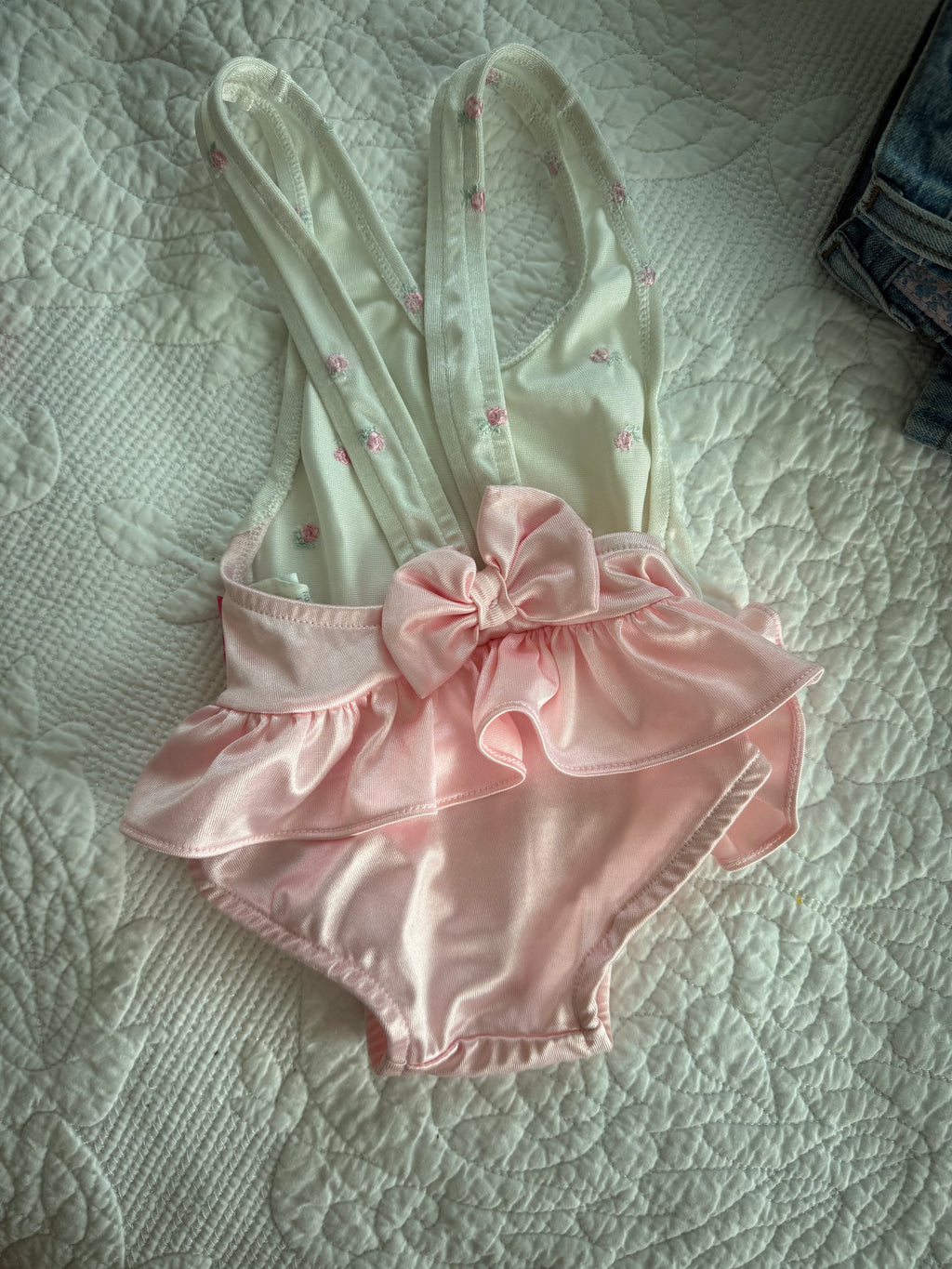 Vintage OshKosh Girly Swimsuit