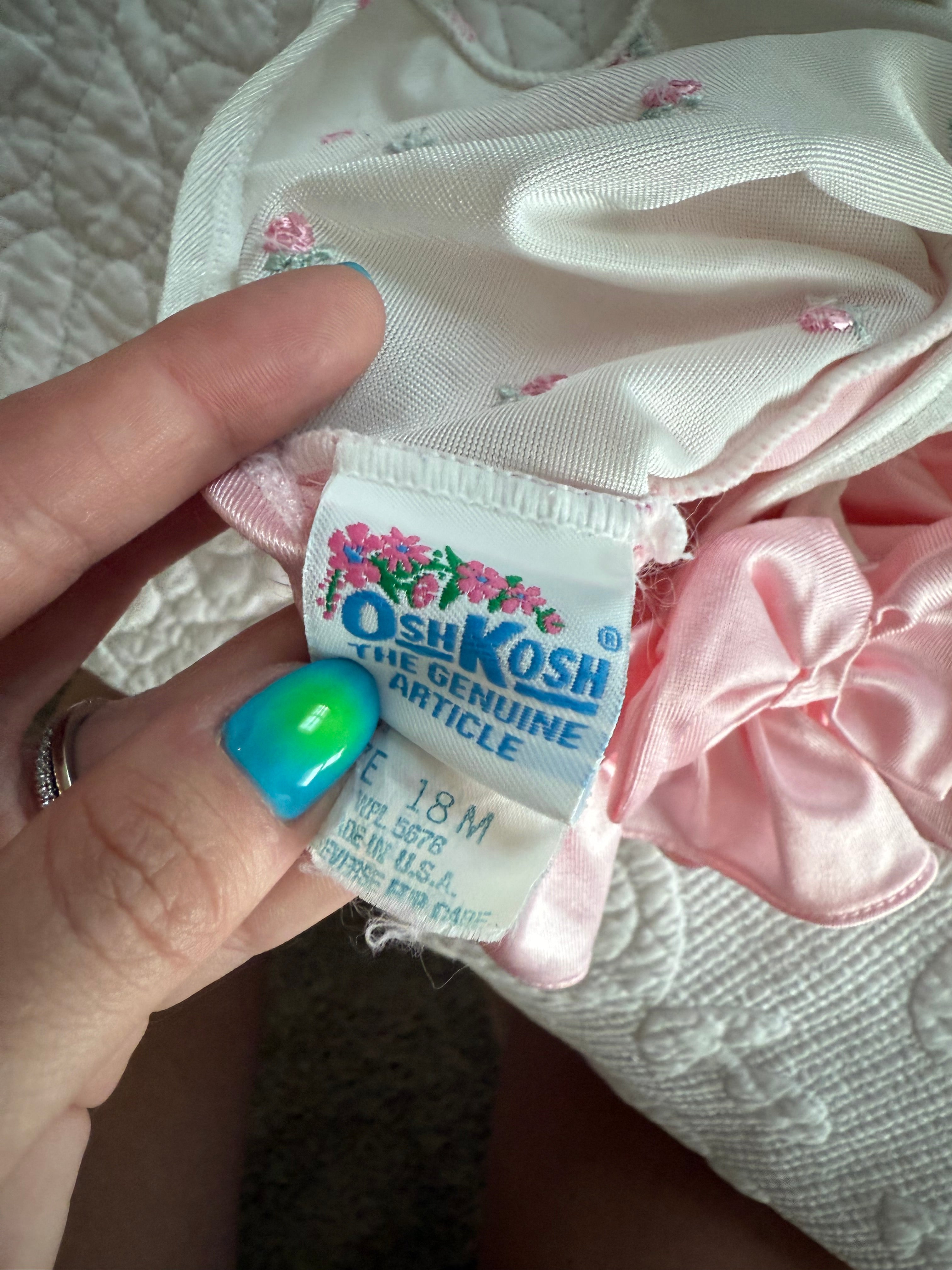 Vintage OshKosh Girly Swimsuit