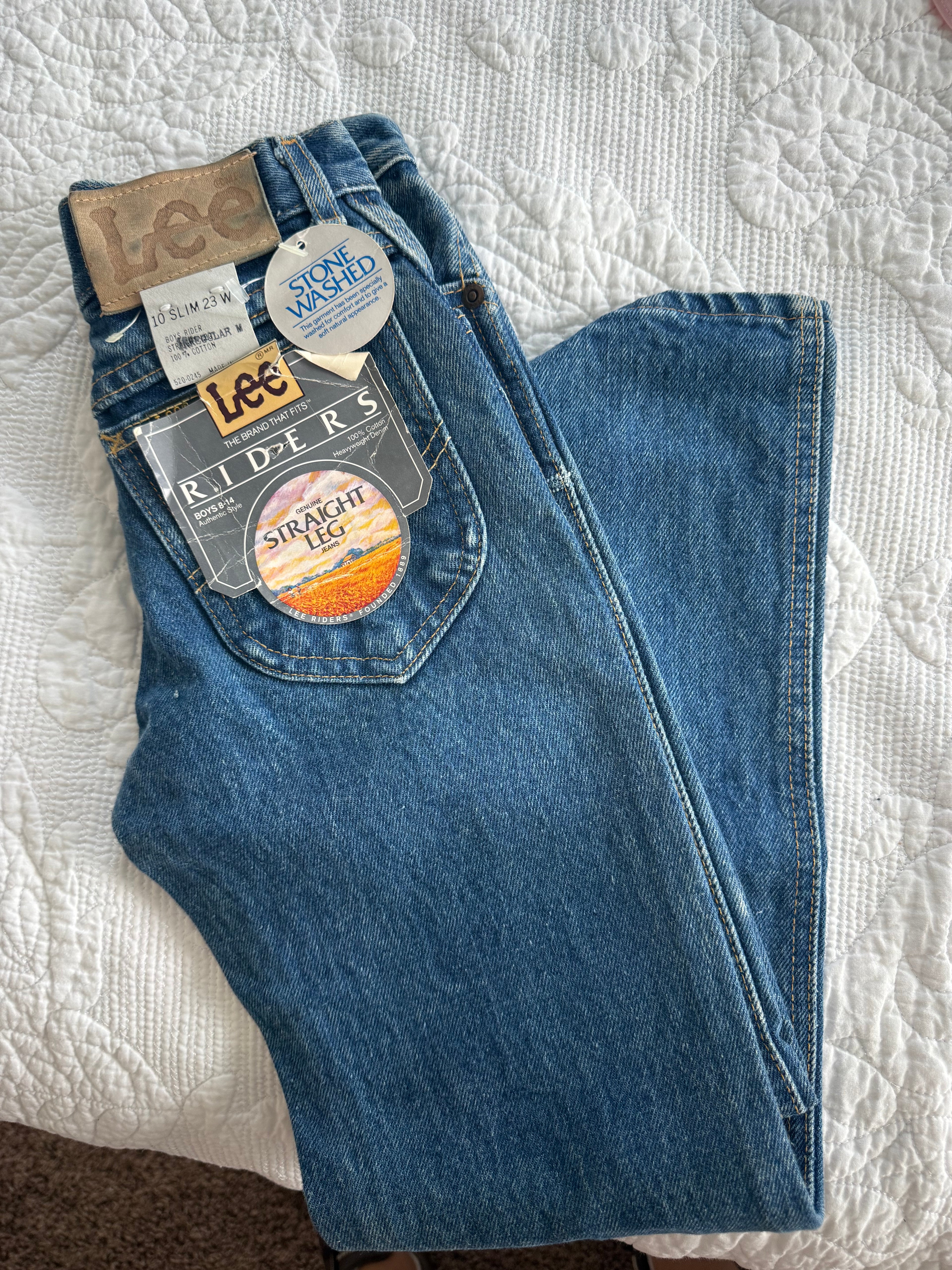 Vintage NWT Lee Denim Jeans