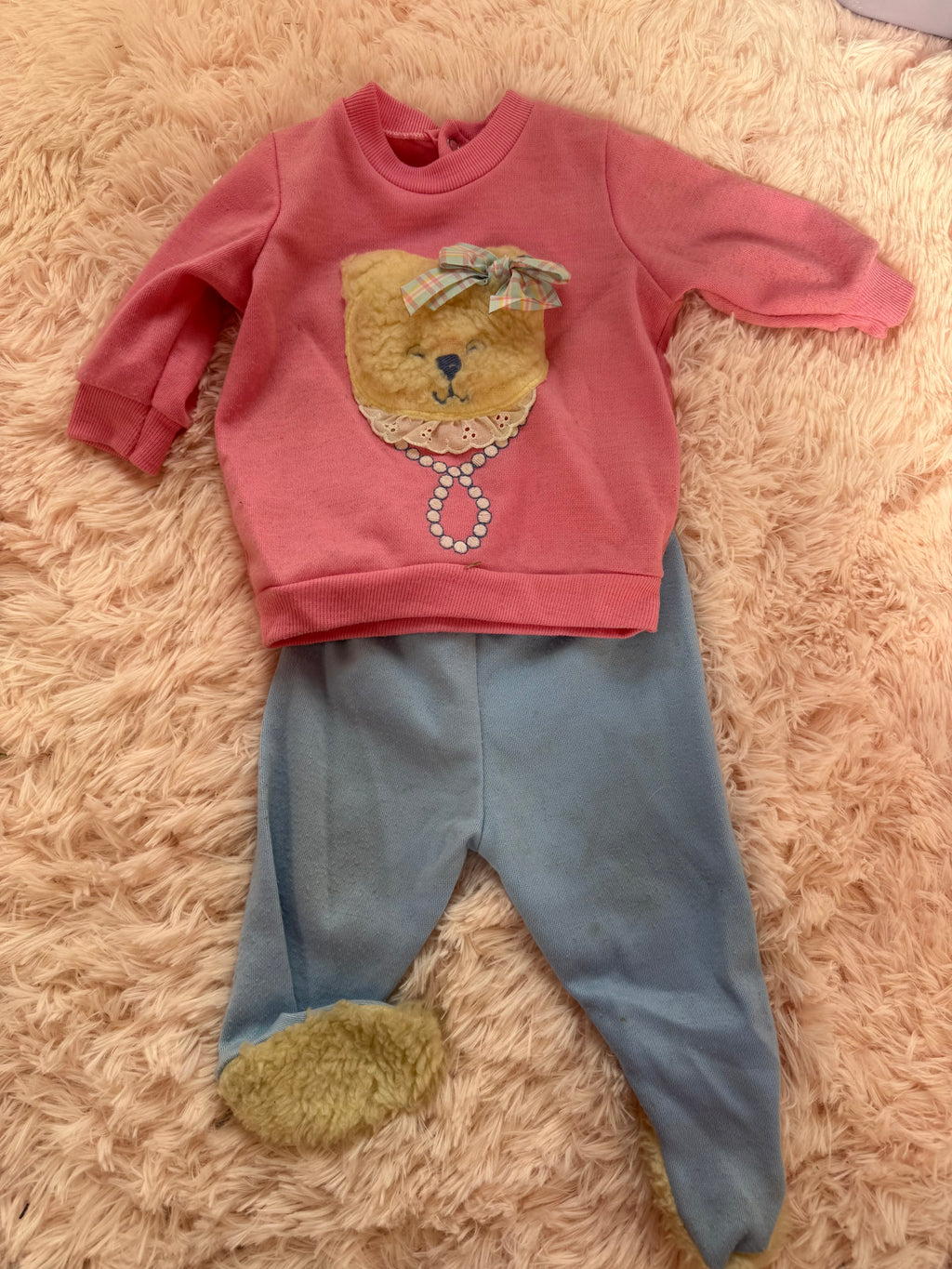 Vintage Fancy Bear Outfit