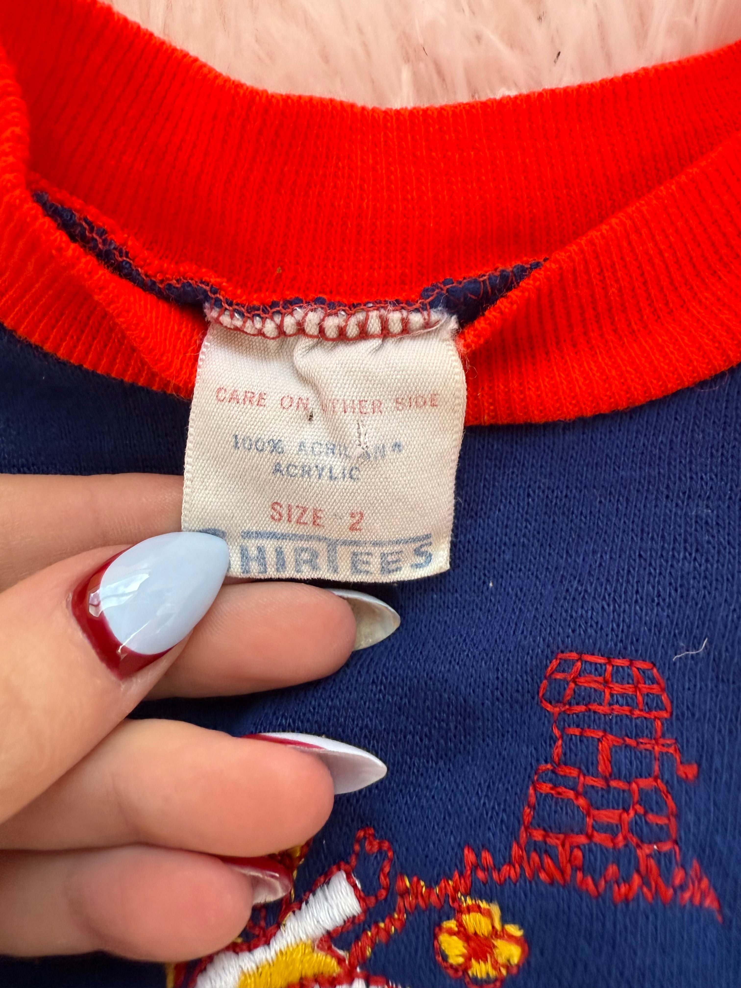 Vintage Jack &Jill Top