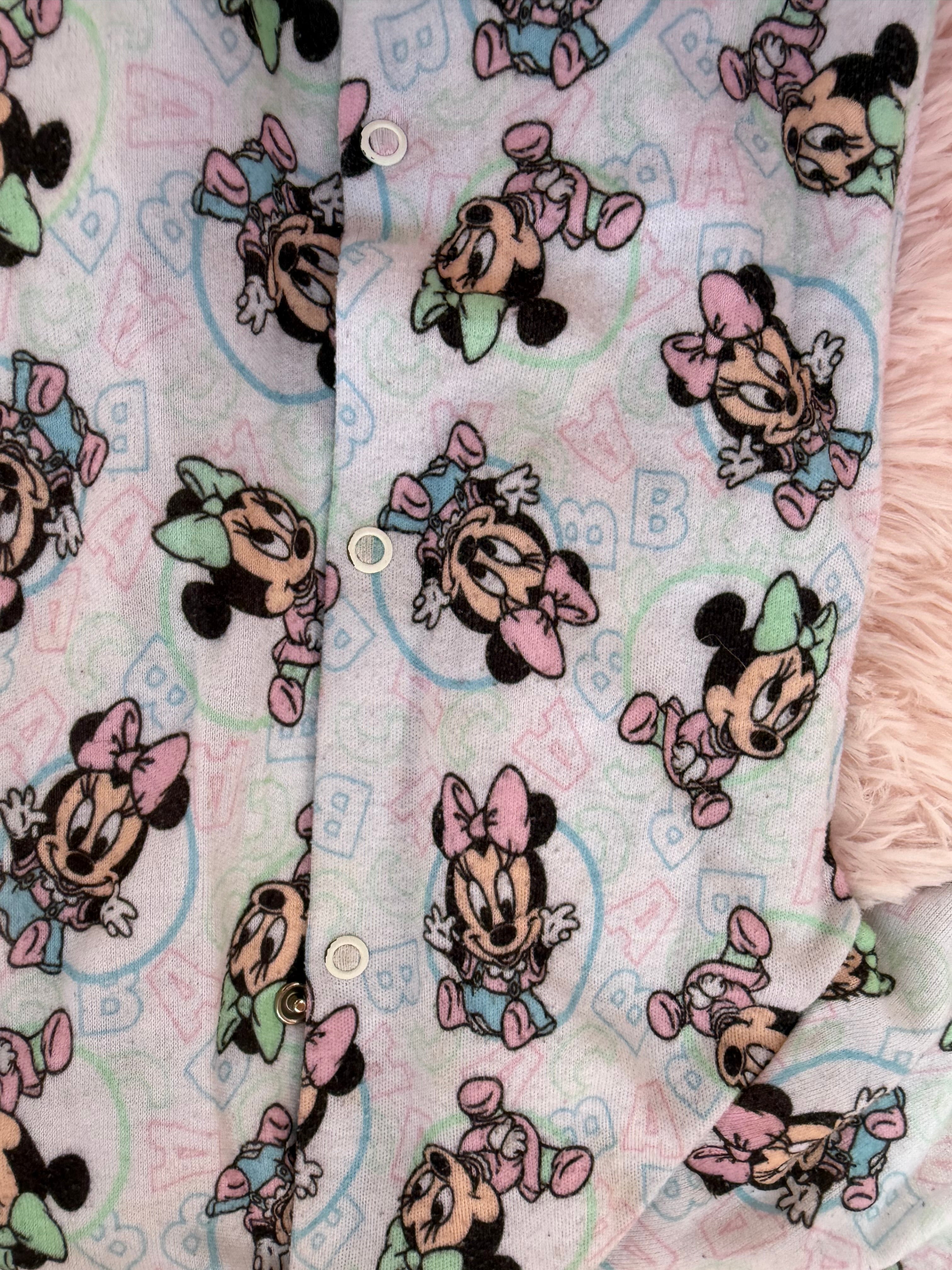 Vintage Disney Baby Minnie Sleeper