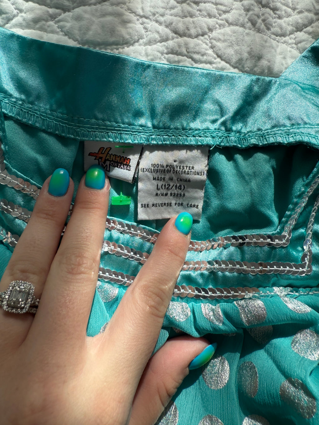 Y2K Hannah Montana Blouse