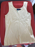 Vintage Butter Yellow Tank