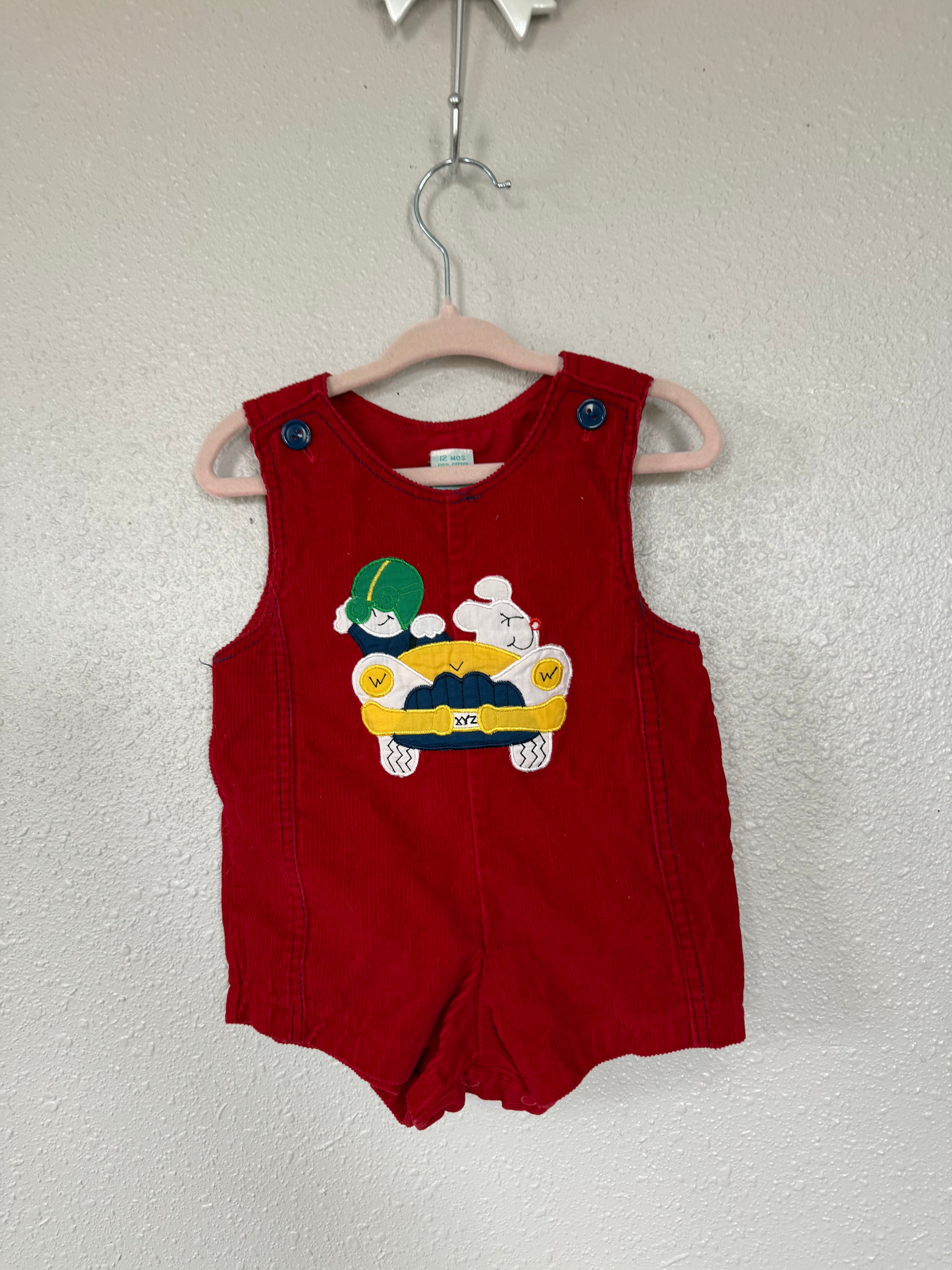 Vintage Corduroy Character Jumper