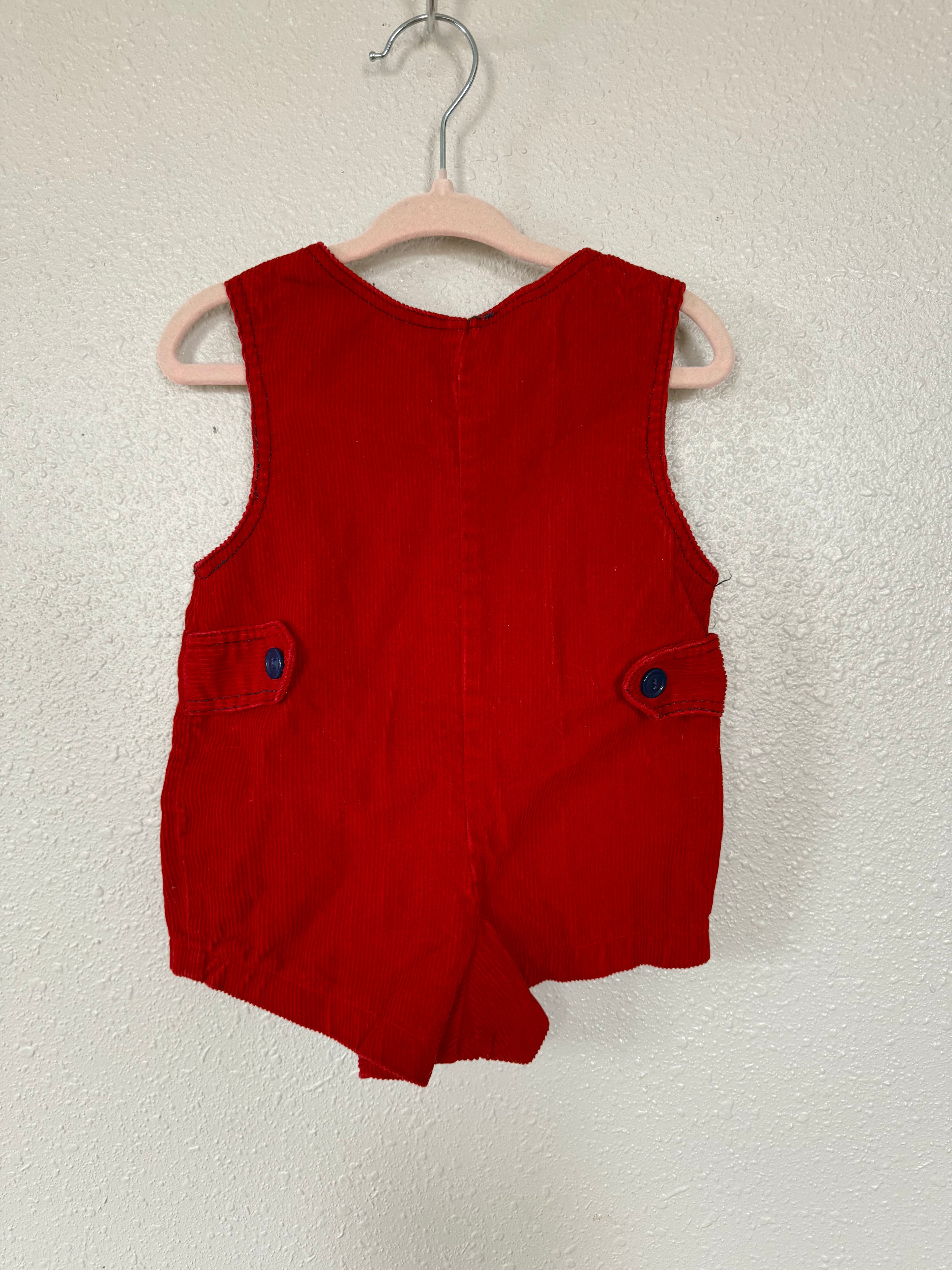 Vintage Corduroy Character Jumper