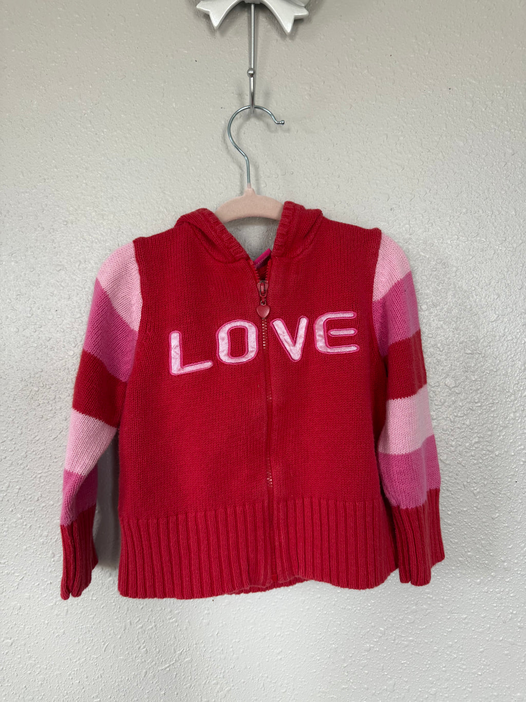 Y2K LOVE Striped Jacket
