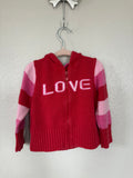 Y2K LOVE Striped Jacket