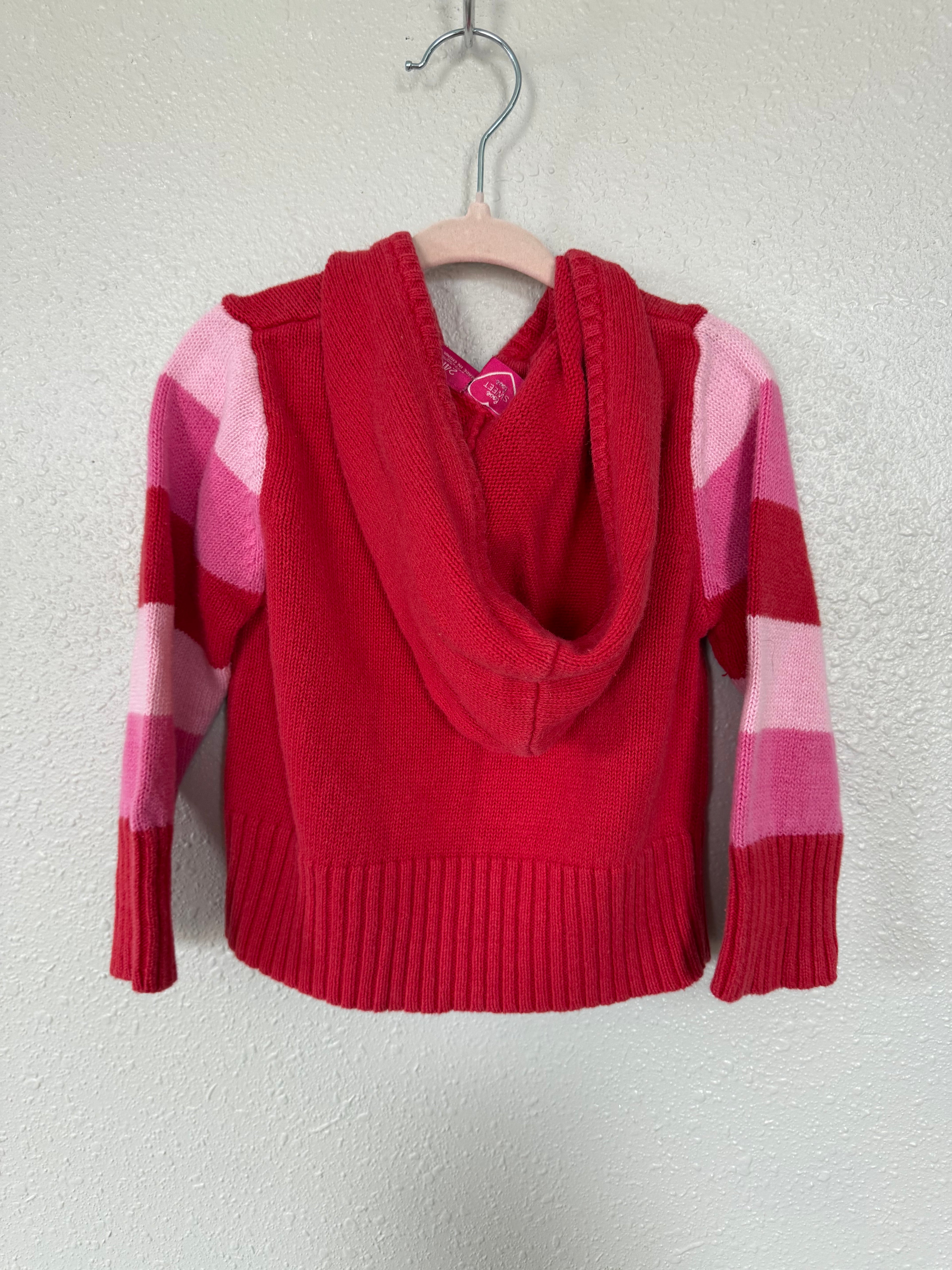 Y2K LOVE Striped Jacket