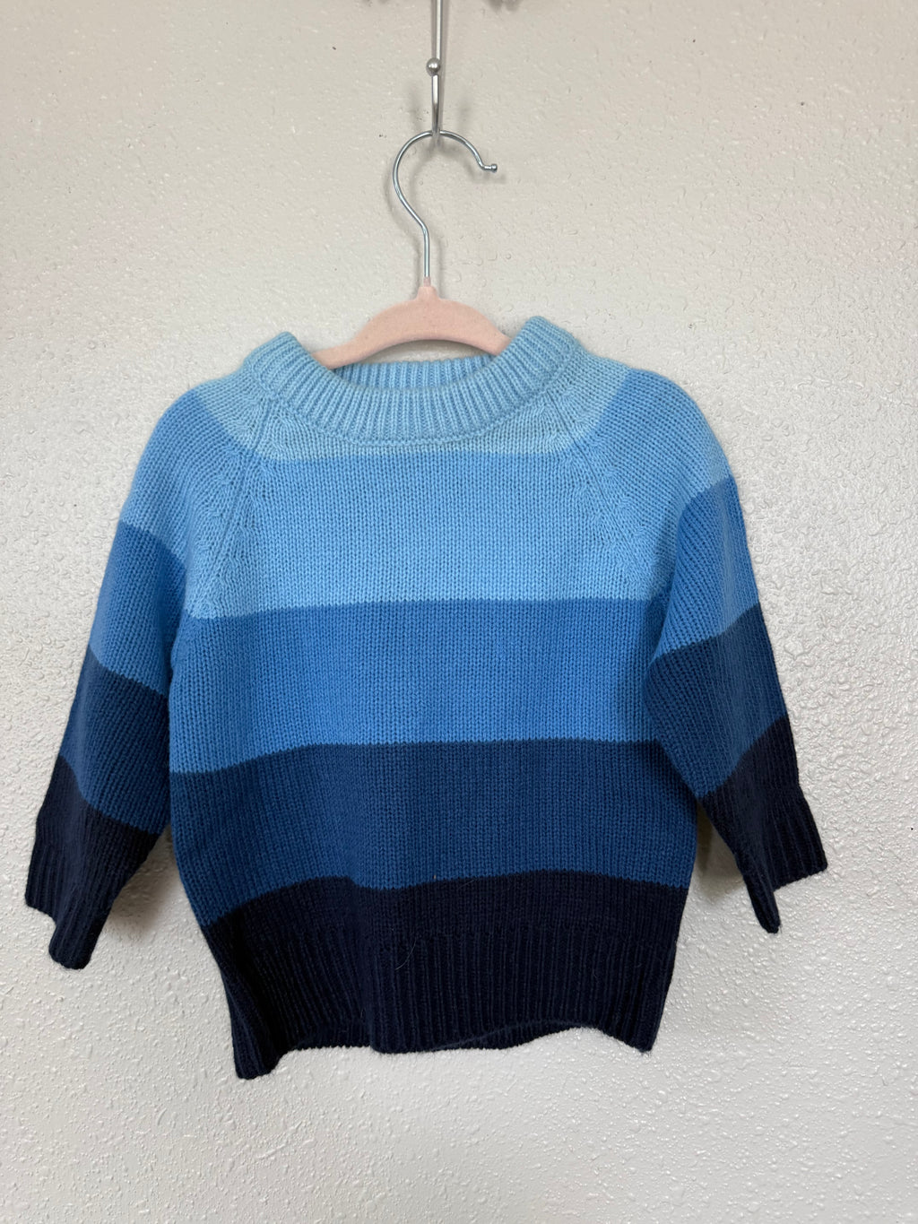 NWT Vintage Sesame Street Blue Striped Sweater