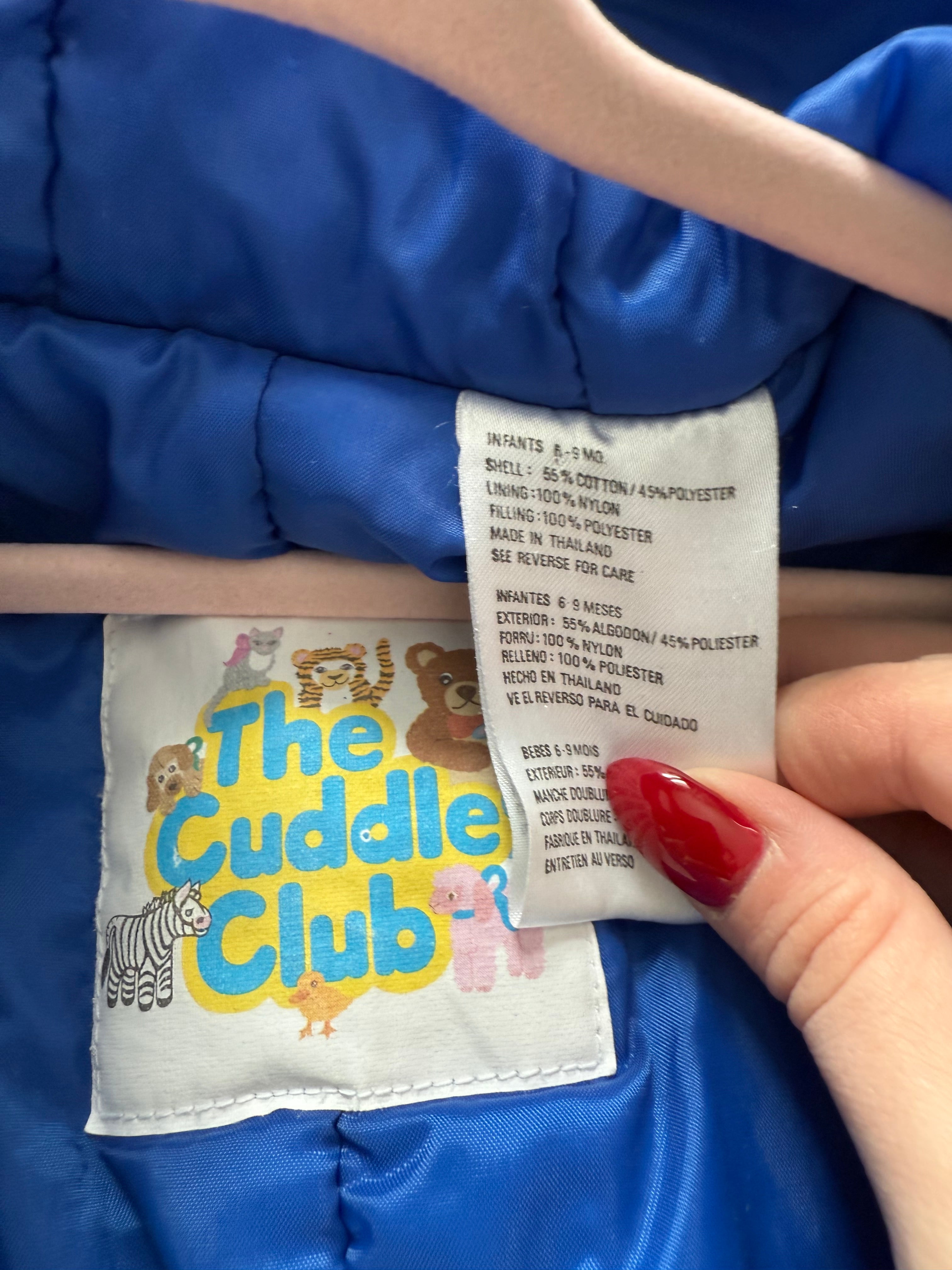 Vintage Colorblock Snowsuit