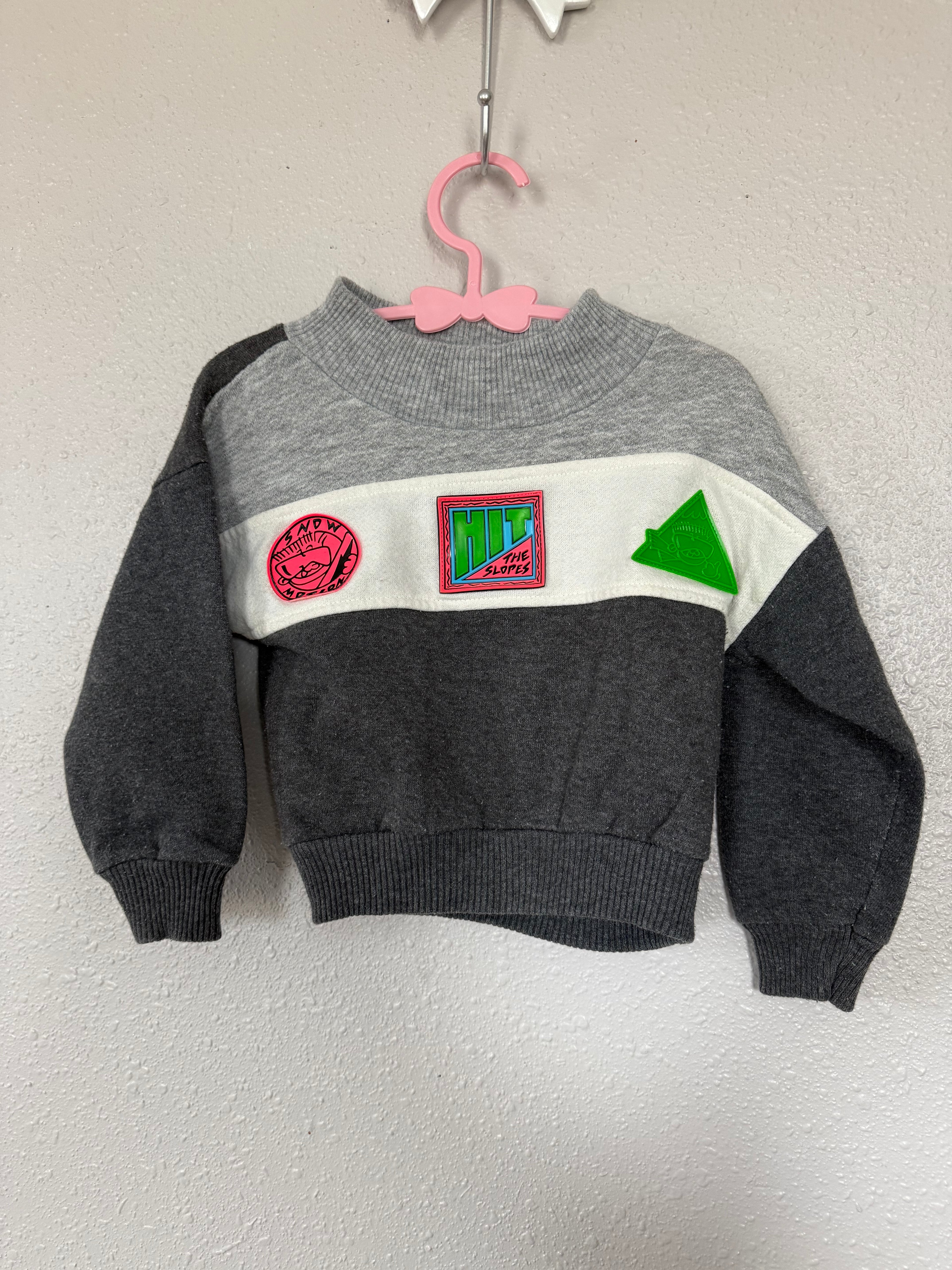 Retro Ski Crewneck