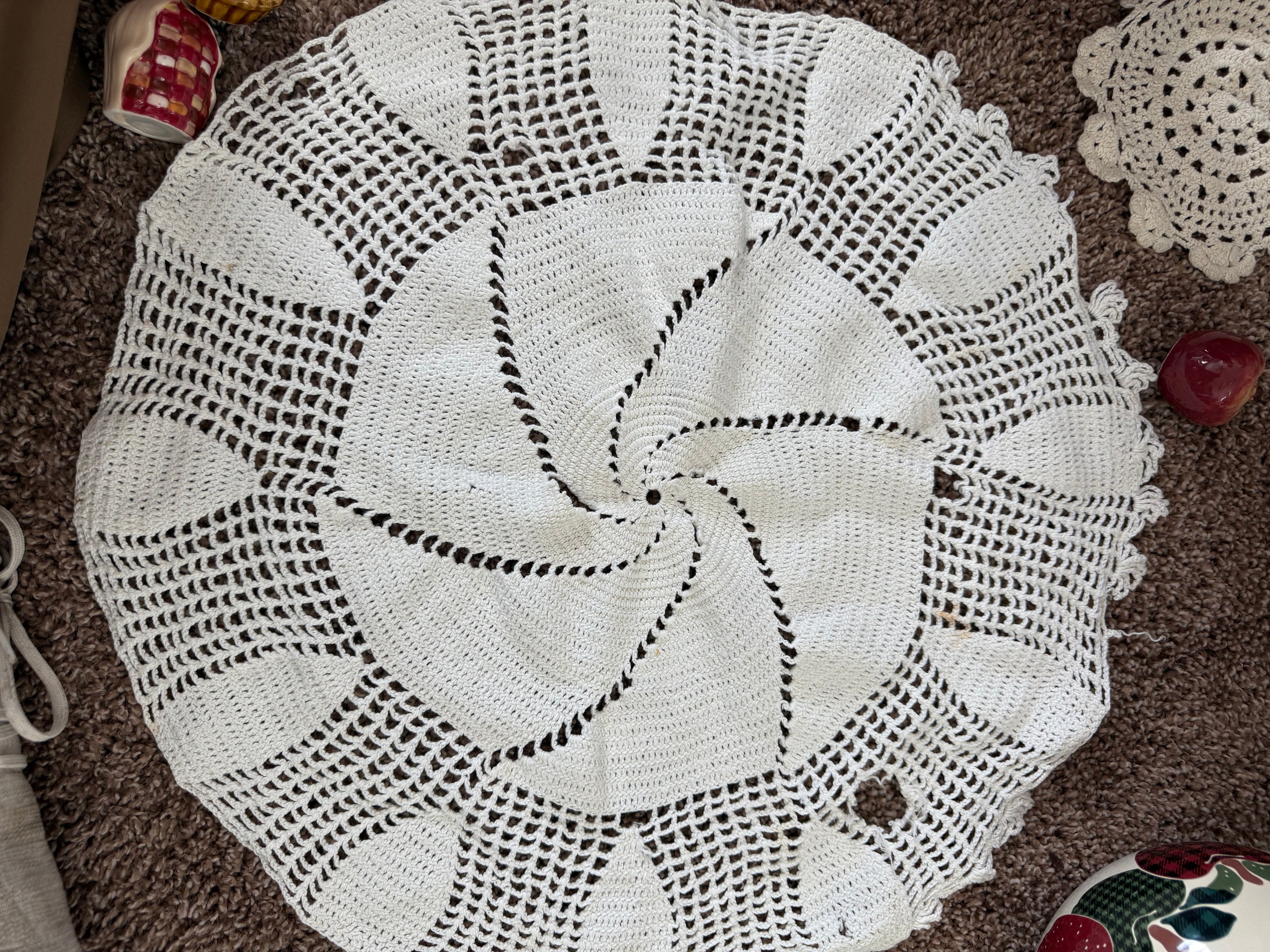 Vintage Large Doily