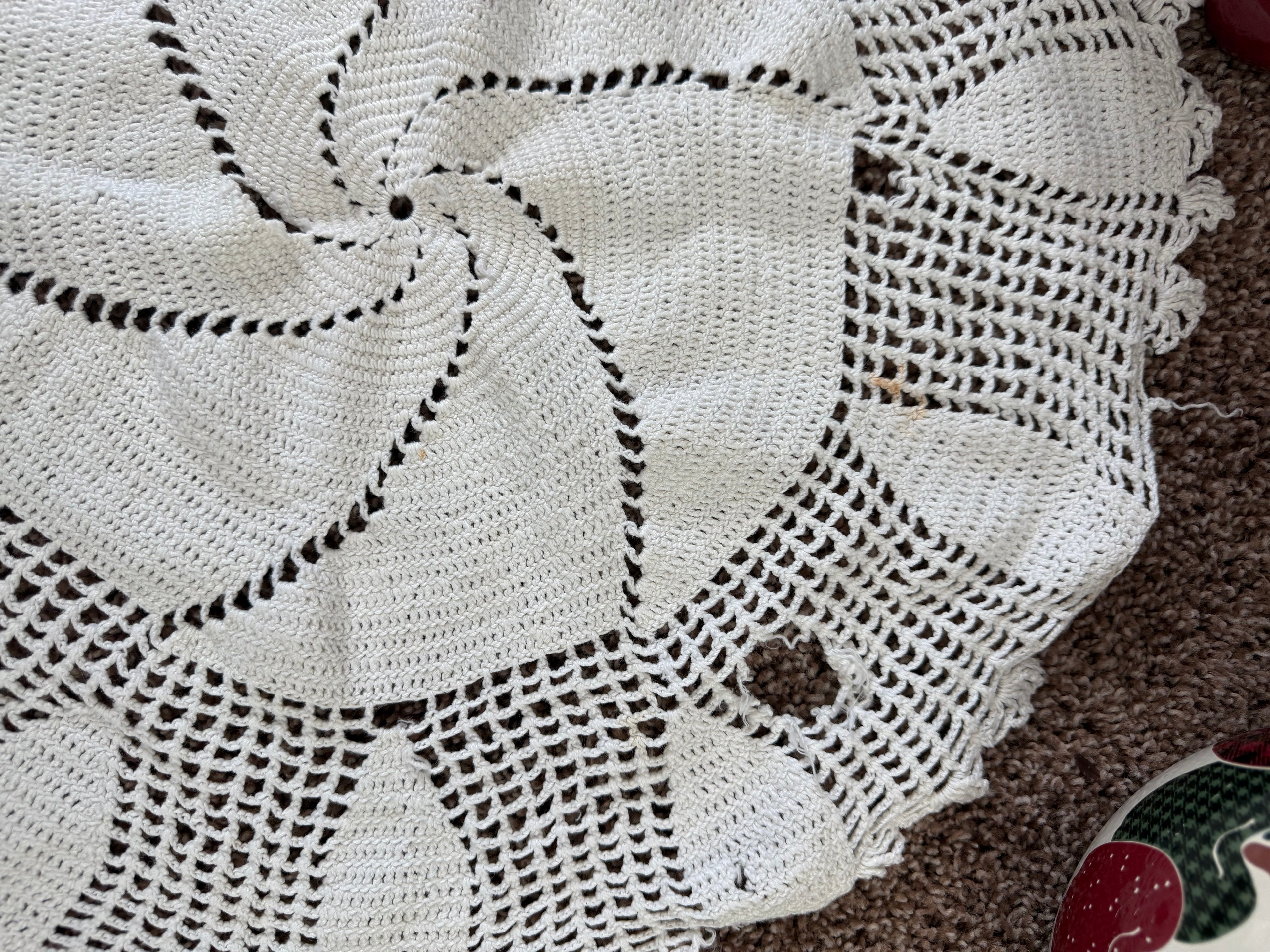 Vintage Large Doily