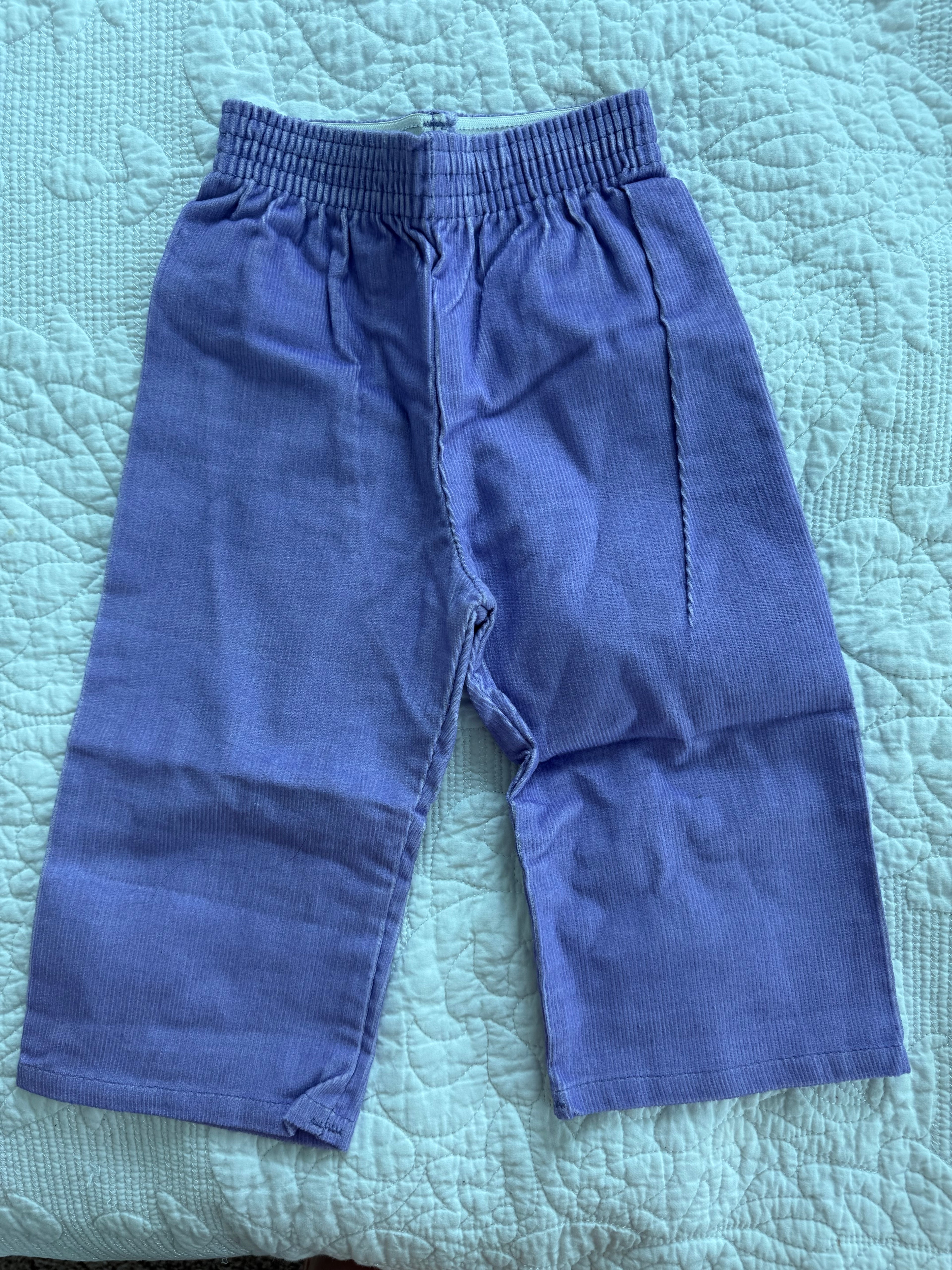 Vintage Purple Corduroy Pants