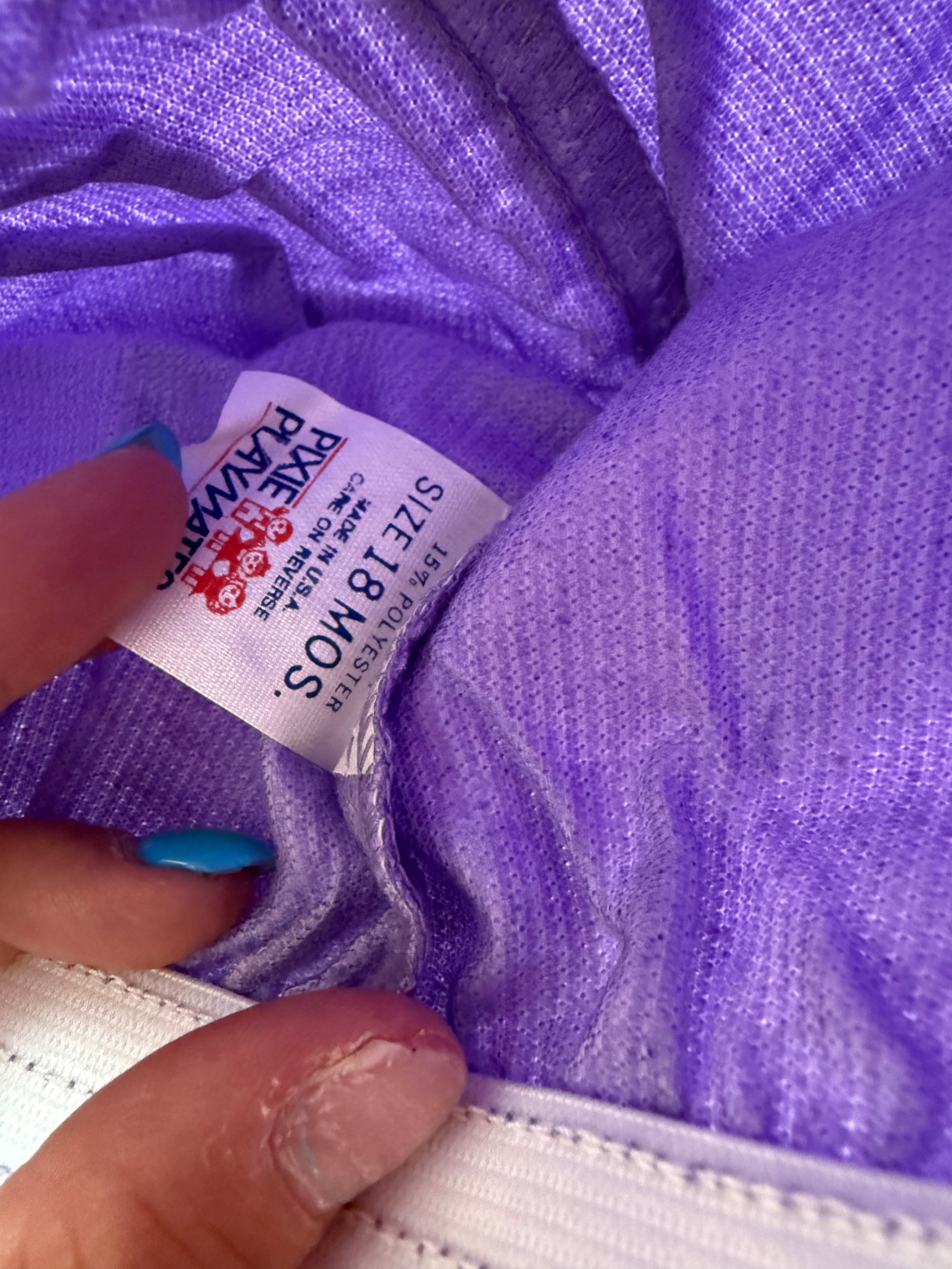 Vintage Purple Corduroy Pants